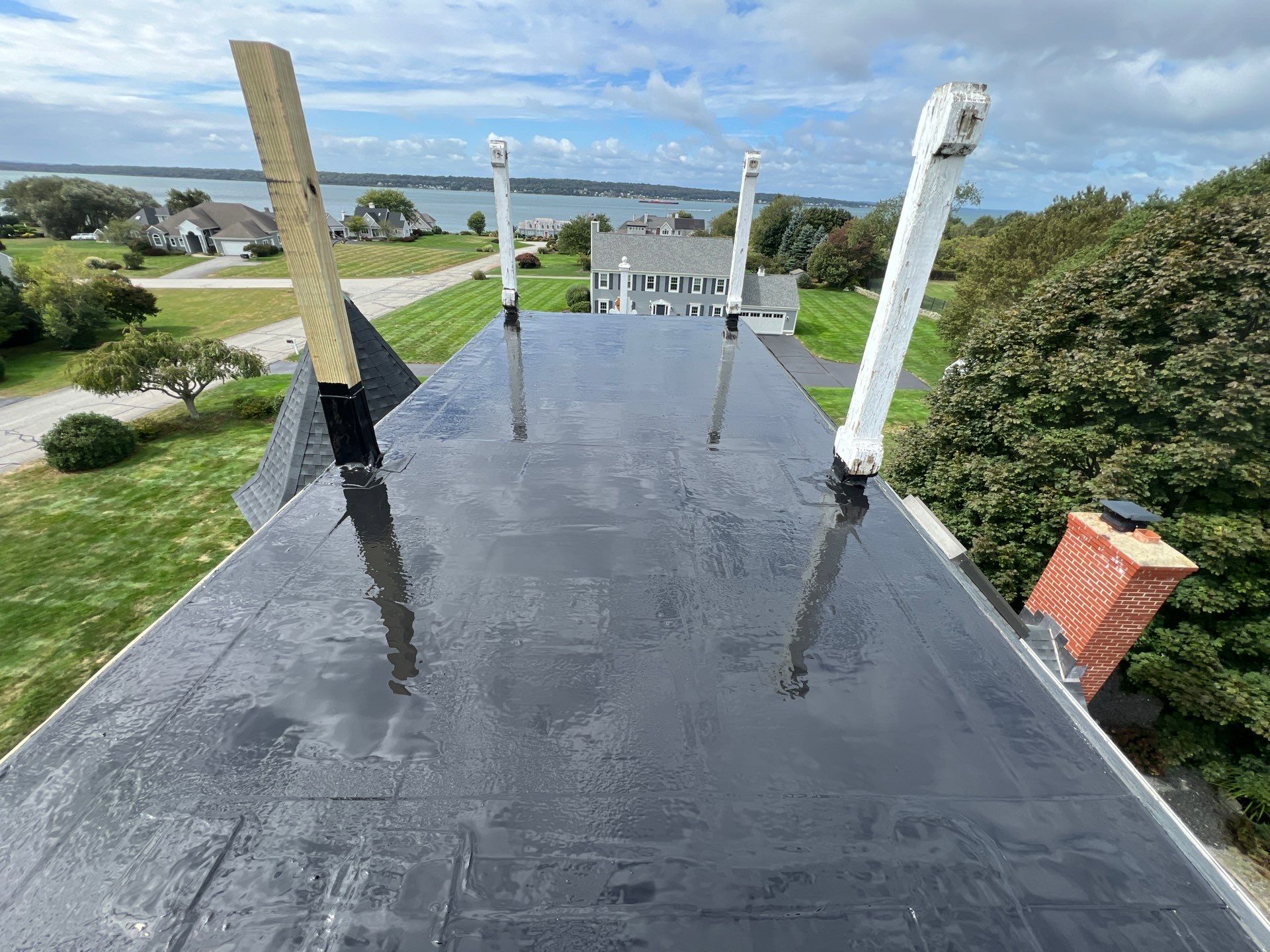 King Charles Oceanview Victorian - Architectural Asphalt by Rinaldi Brothers