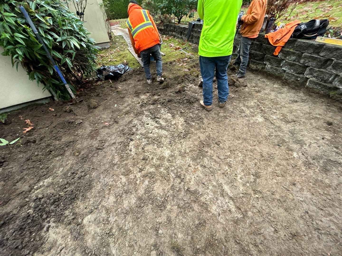 Stamped Concrete Patio  by Jireh Asphalt & Concrete Inc 