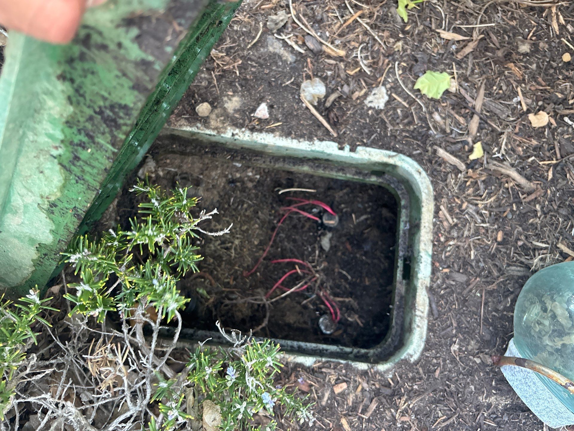 Checking Outdoor Water Valves and Inspecting for Leaks by Us Plumbing