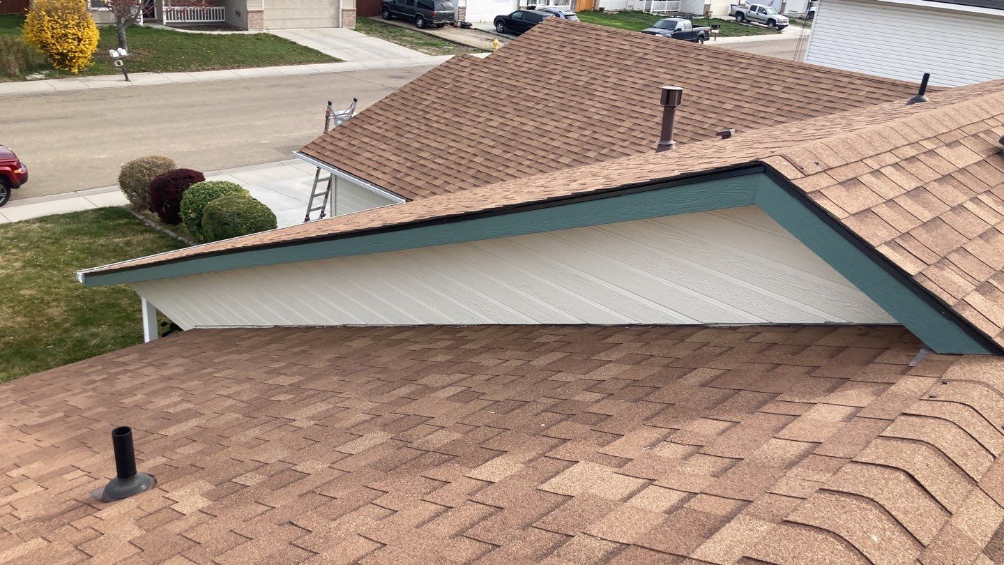Nampa Idaho Residential Roofing Installation using Owens Corning by ID Roofing LLC