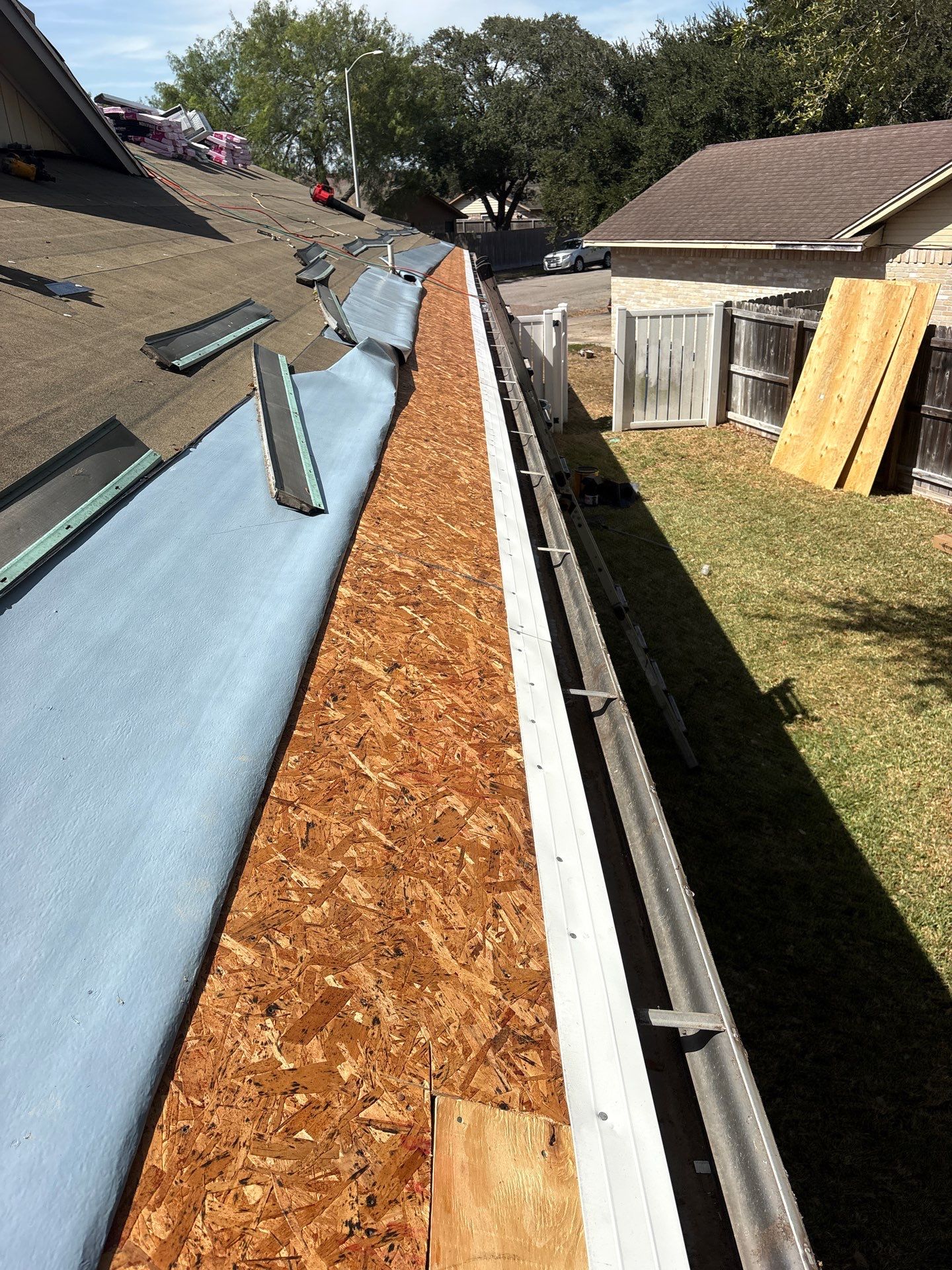 Solar Tubes to brighten up the room by Bayfront Roofing and Construction