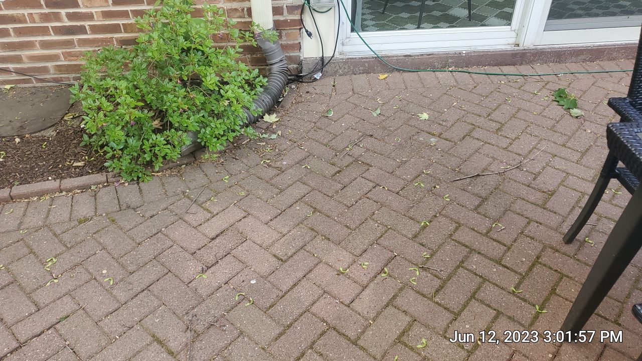 brick paver repair, clean and seal using Surebond SB-1300 by Northern Power Washing LLC.