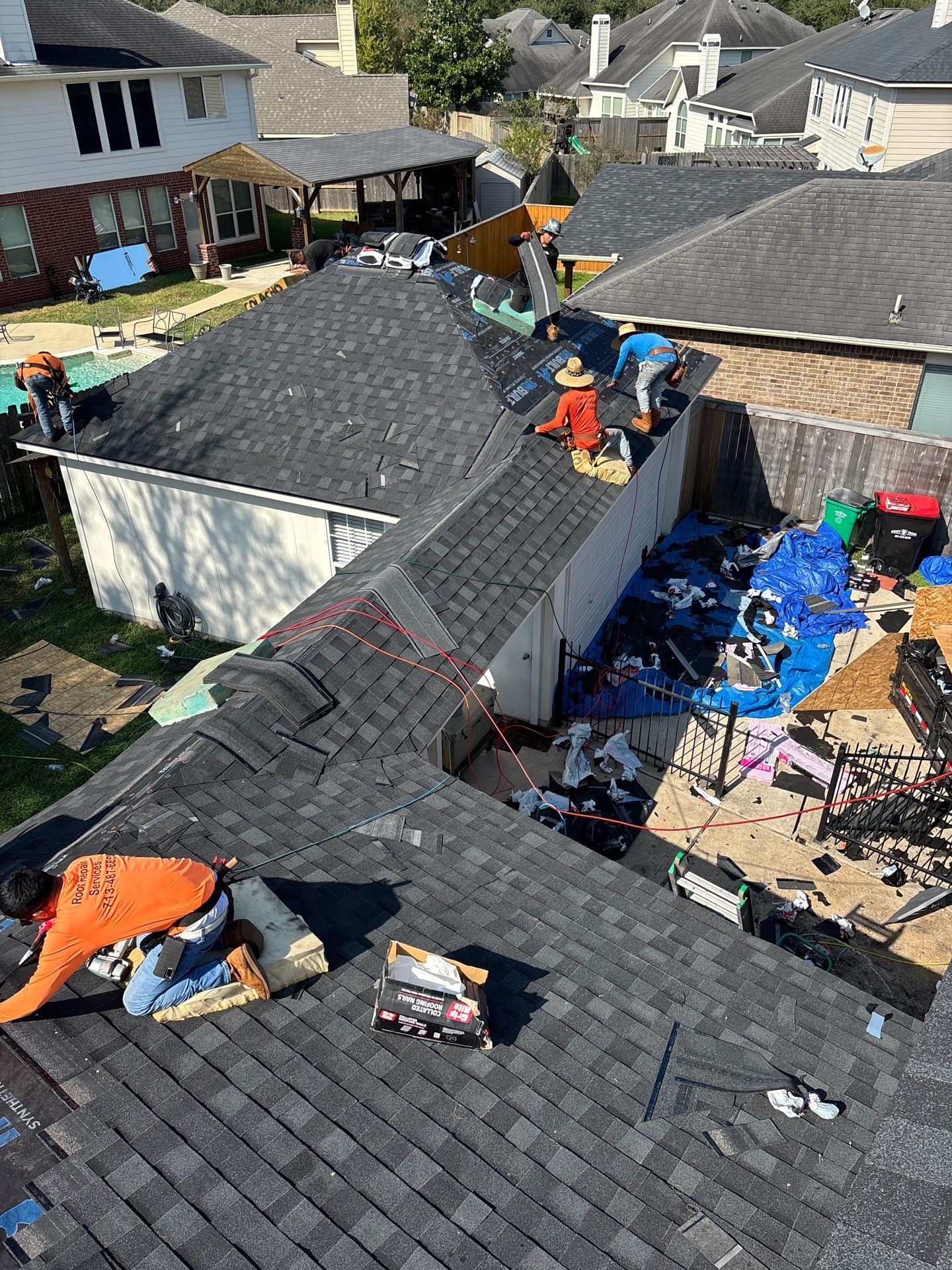 Roof Replacement Richmond by Roof Repair Services LLC
