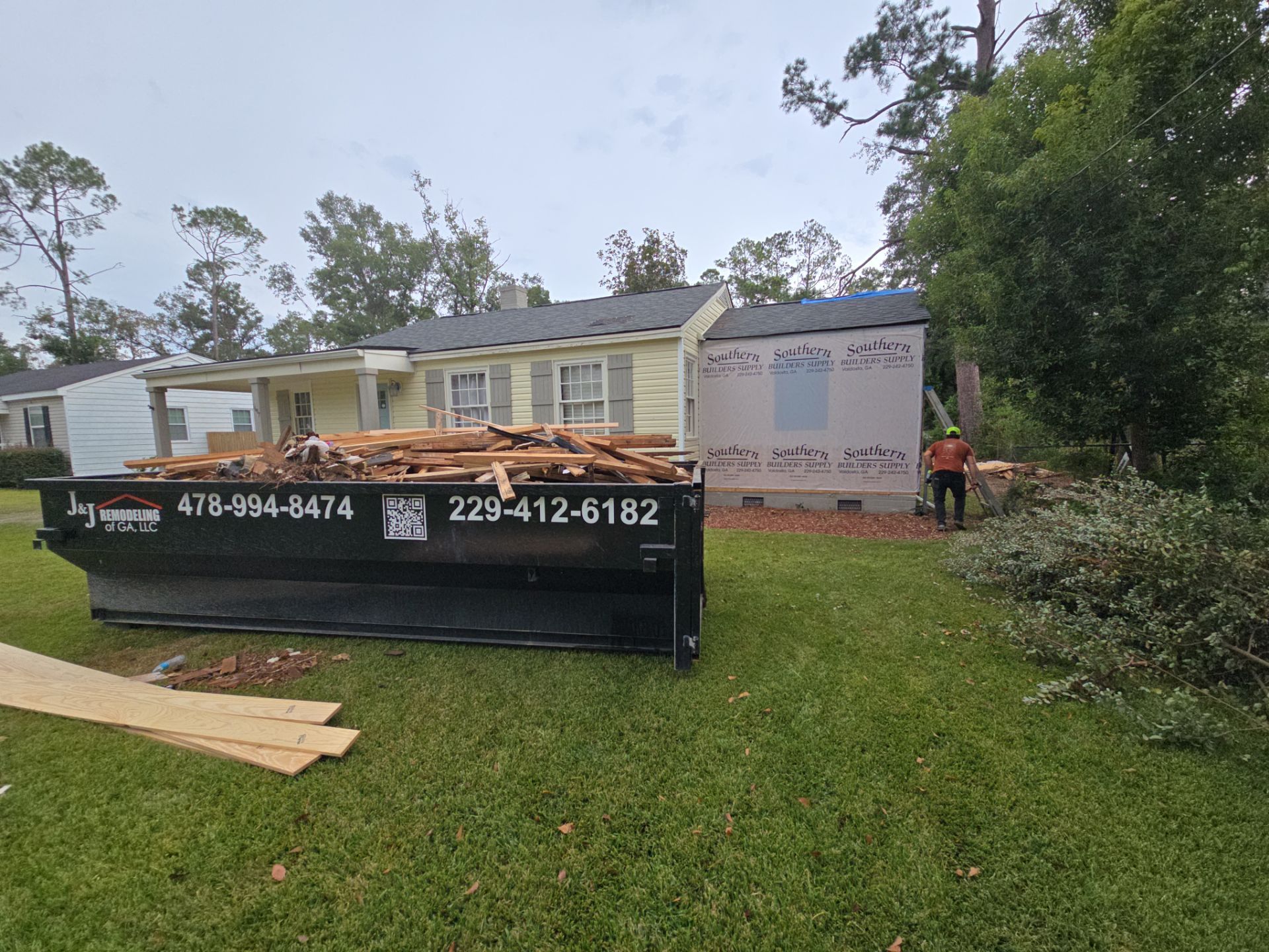 Project in Valdosta by J & J Remodeling Of Ga LLC