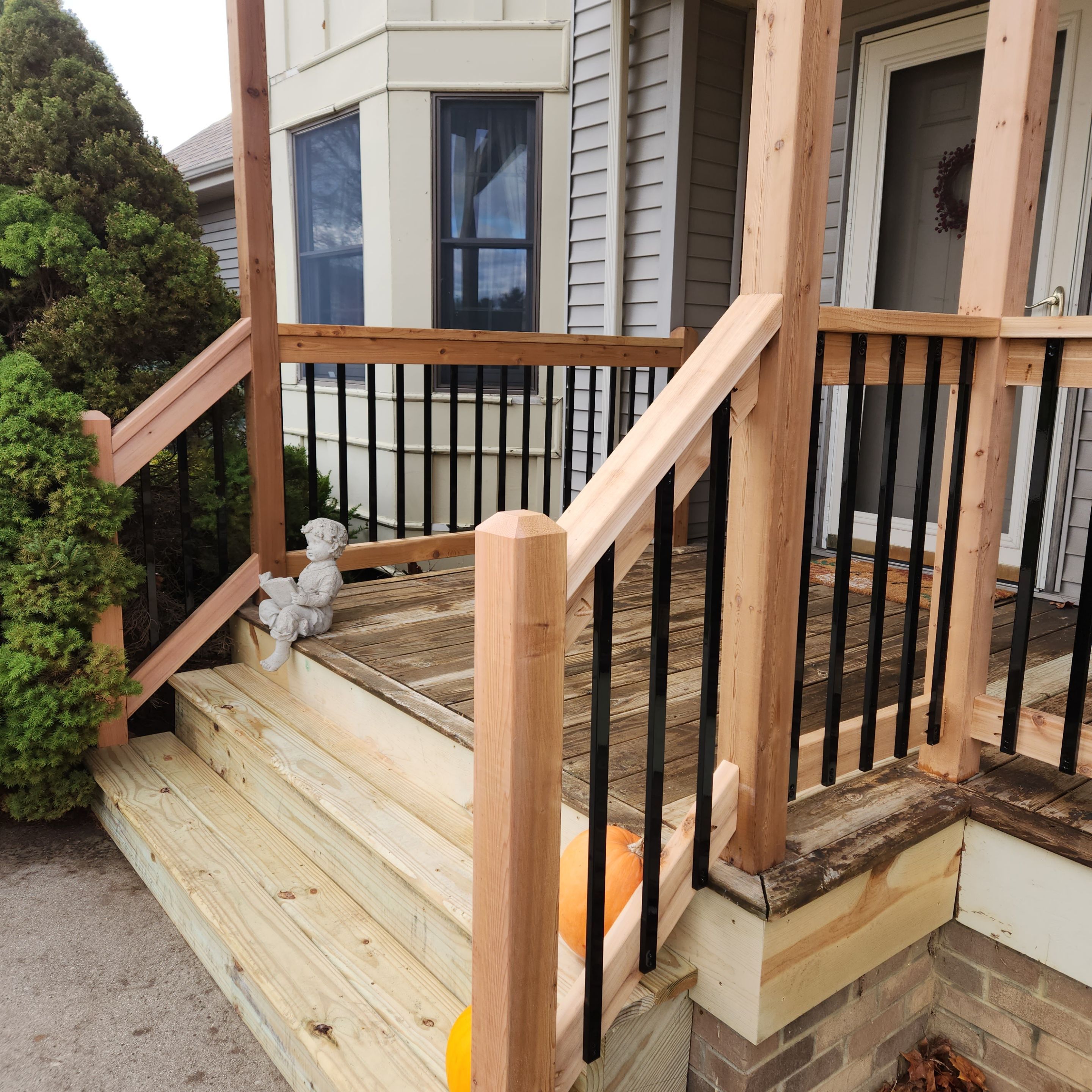 Project in Albion by Cornerstone Builds LLC 