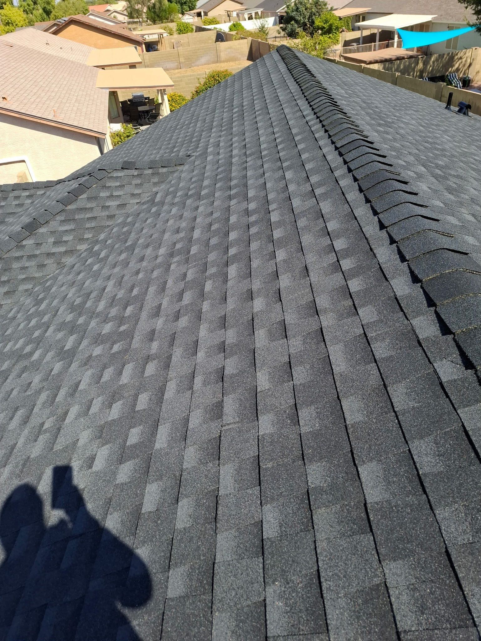 Project in Gilbert, AZ by Showtime Roofing & Coatings LLC
