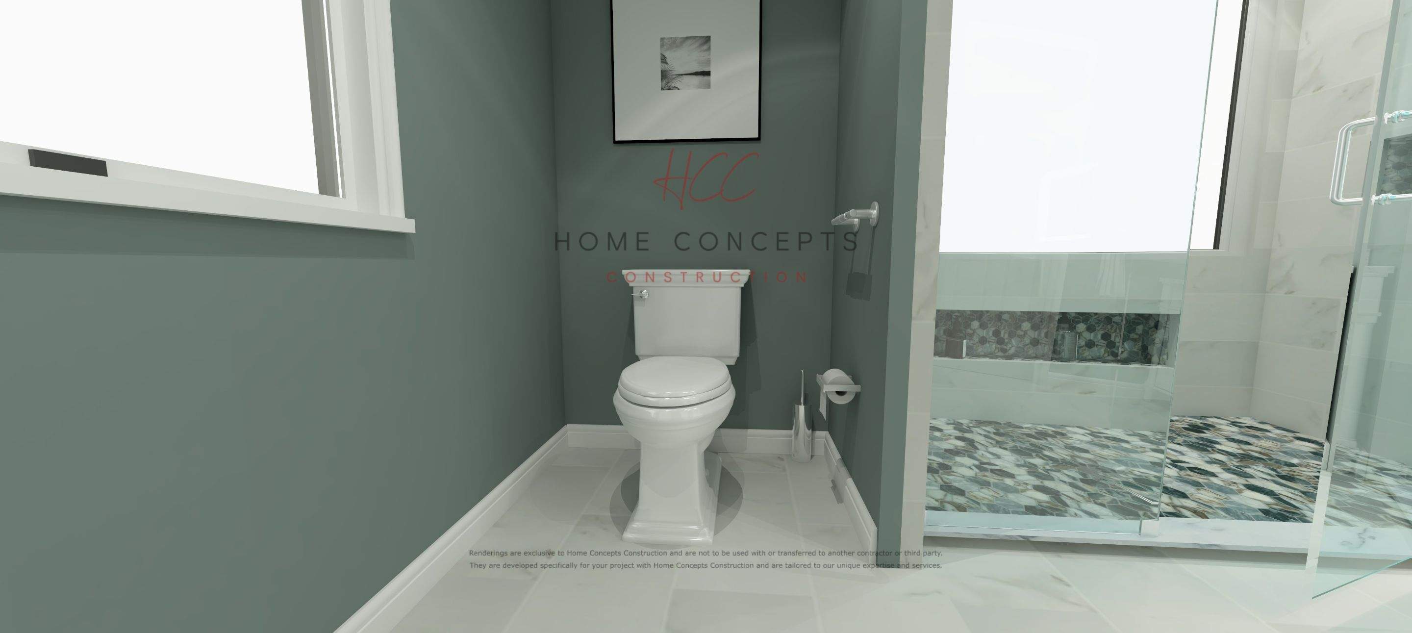 Renderings by Home Concepts Construction