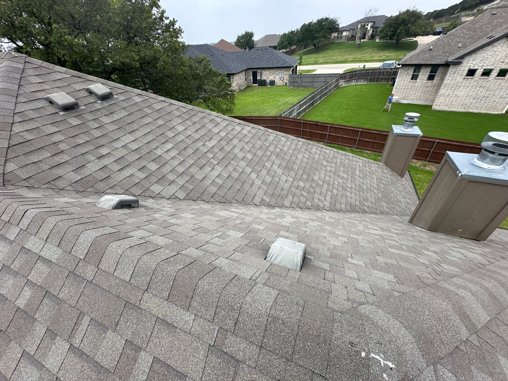 Residential Roof Replacement using GAF HDZ - Charcoal by Elite Roofing LLC
