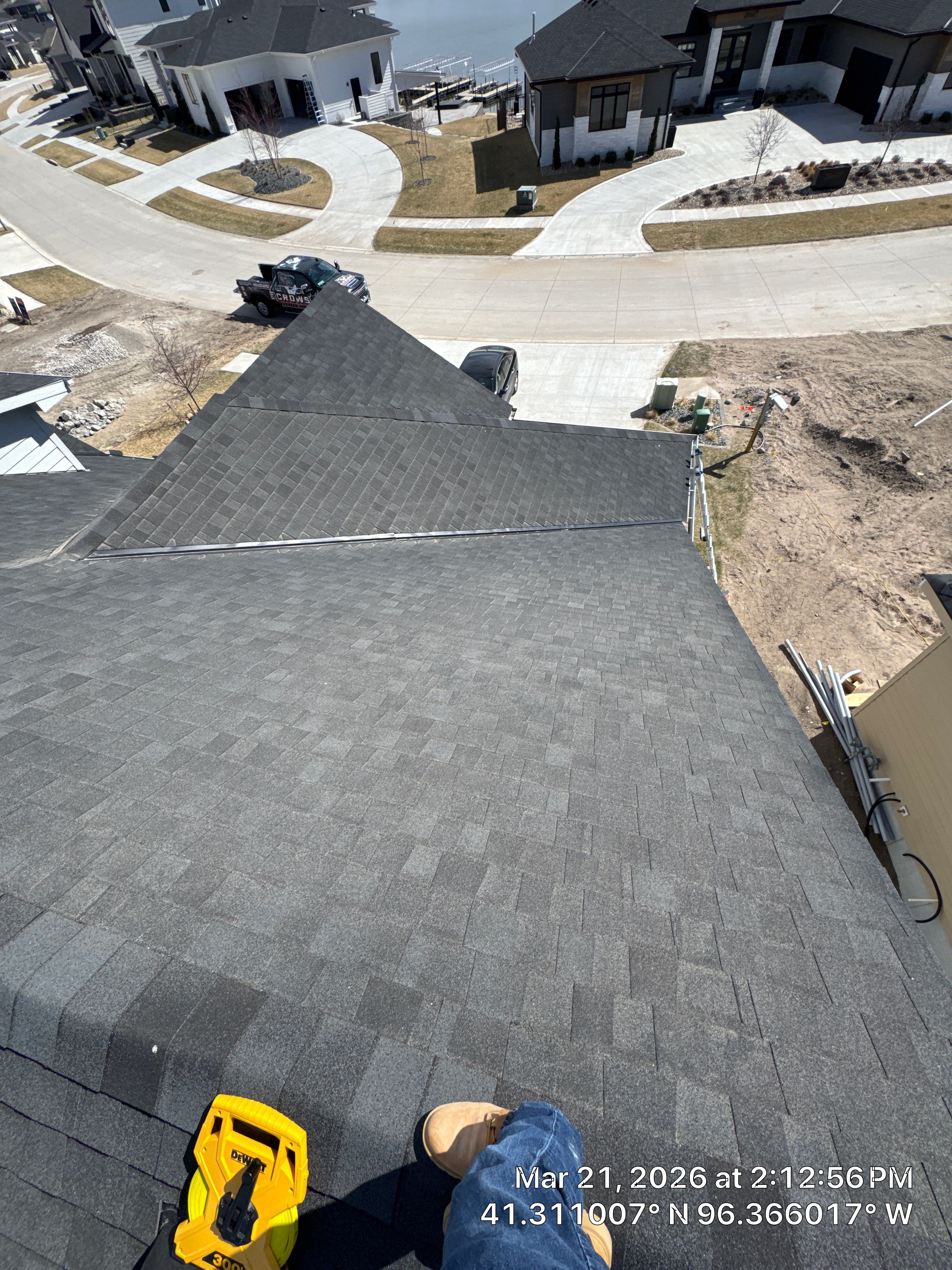 Siding Repair and Soffit Ventilation Upgrades in Valley, NE by Crows Roofing LLC
