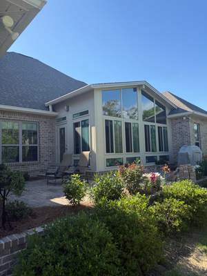 Glass Room using Colorbeam in Pensacola