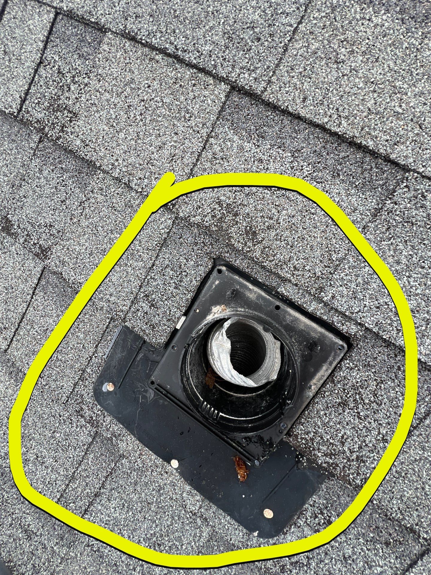 Hail Damage using Owen's Corning Duration (Lifetime) Shingles by Roof Repair Company