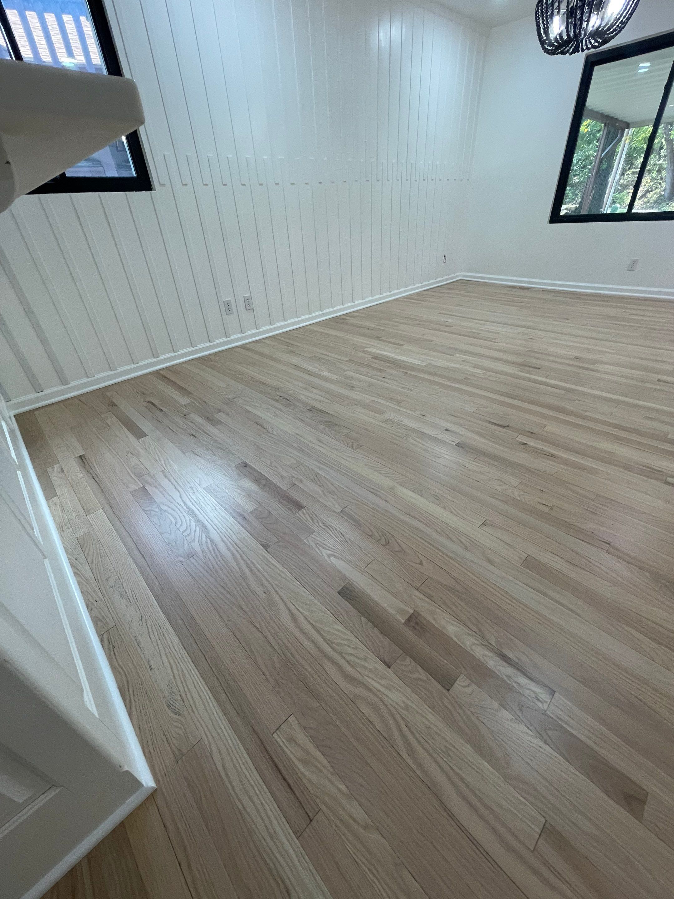 Project in Lake Waukomis by Rippnfinish