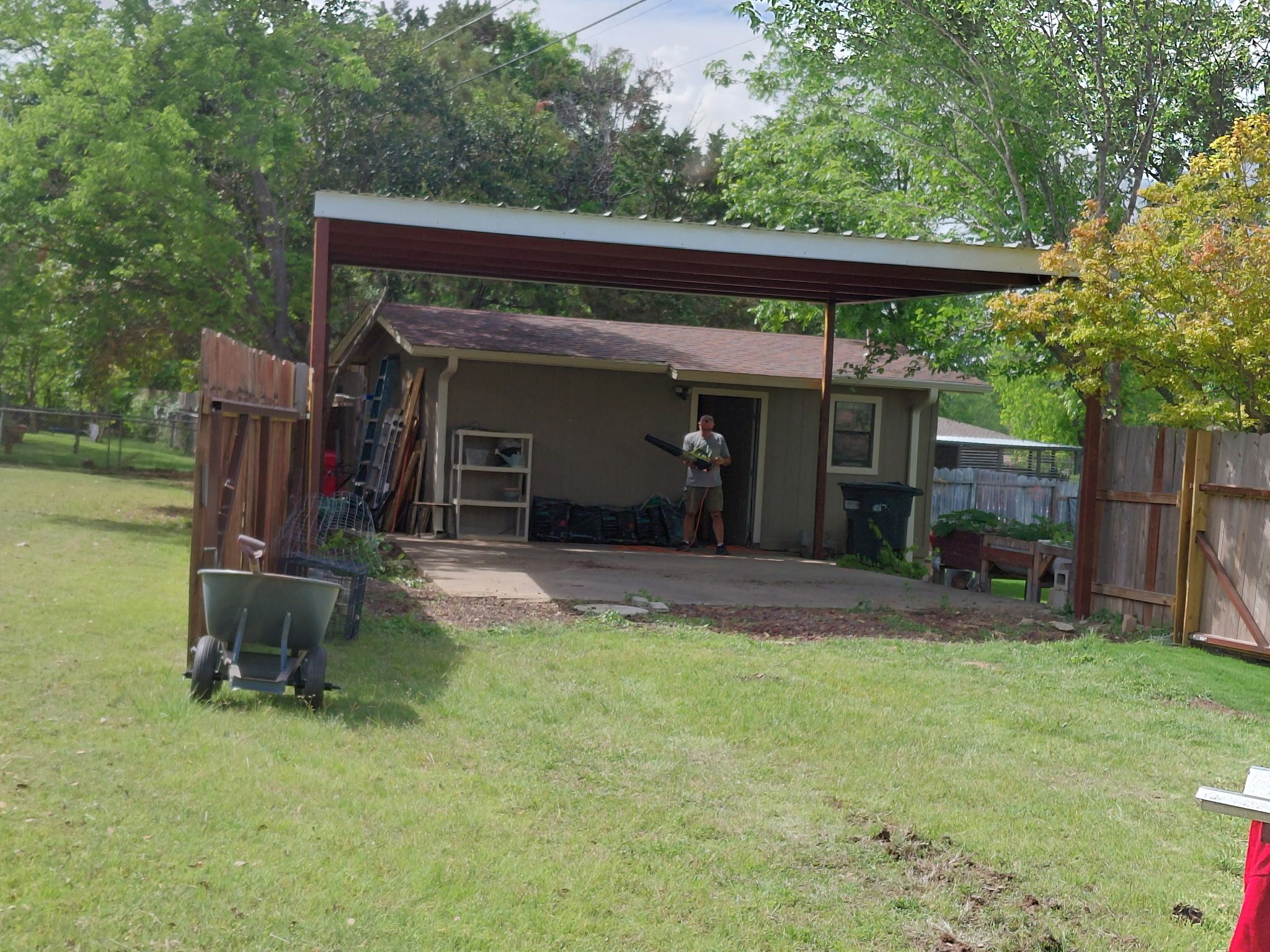 Carports, Metal Patio Covers, Barns, Shops, and more by REPS Austin Area Roofer