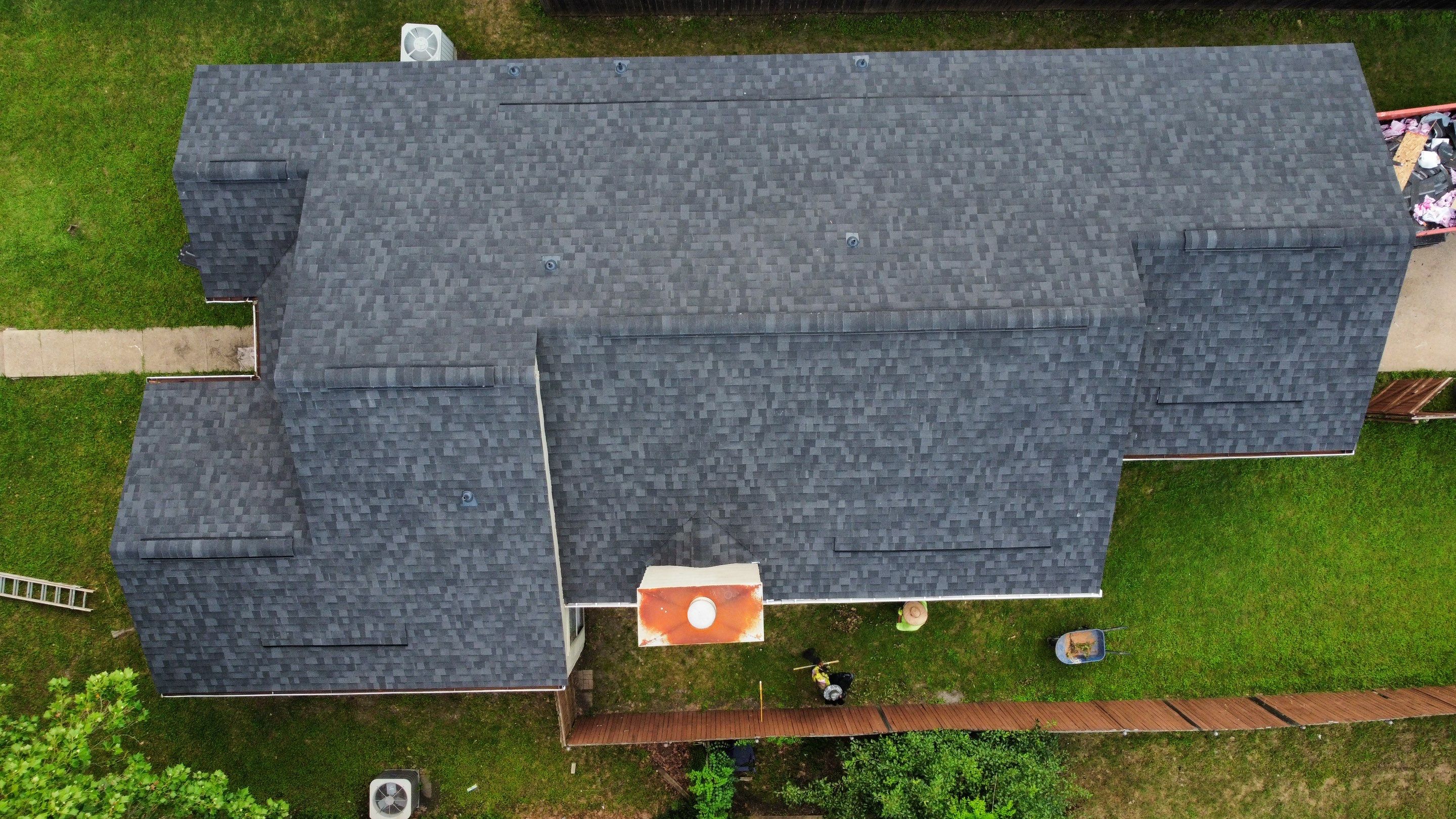 Storm Restoration Project by Berry Good Roofing 
