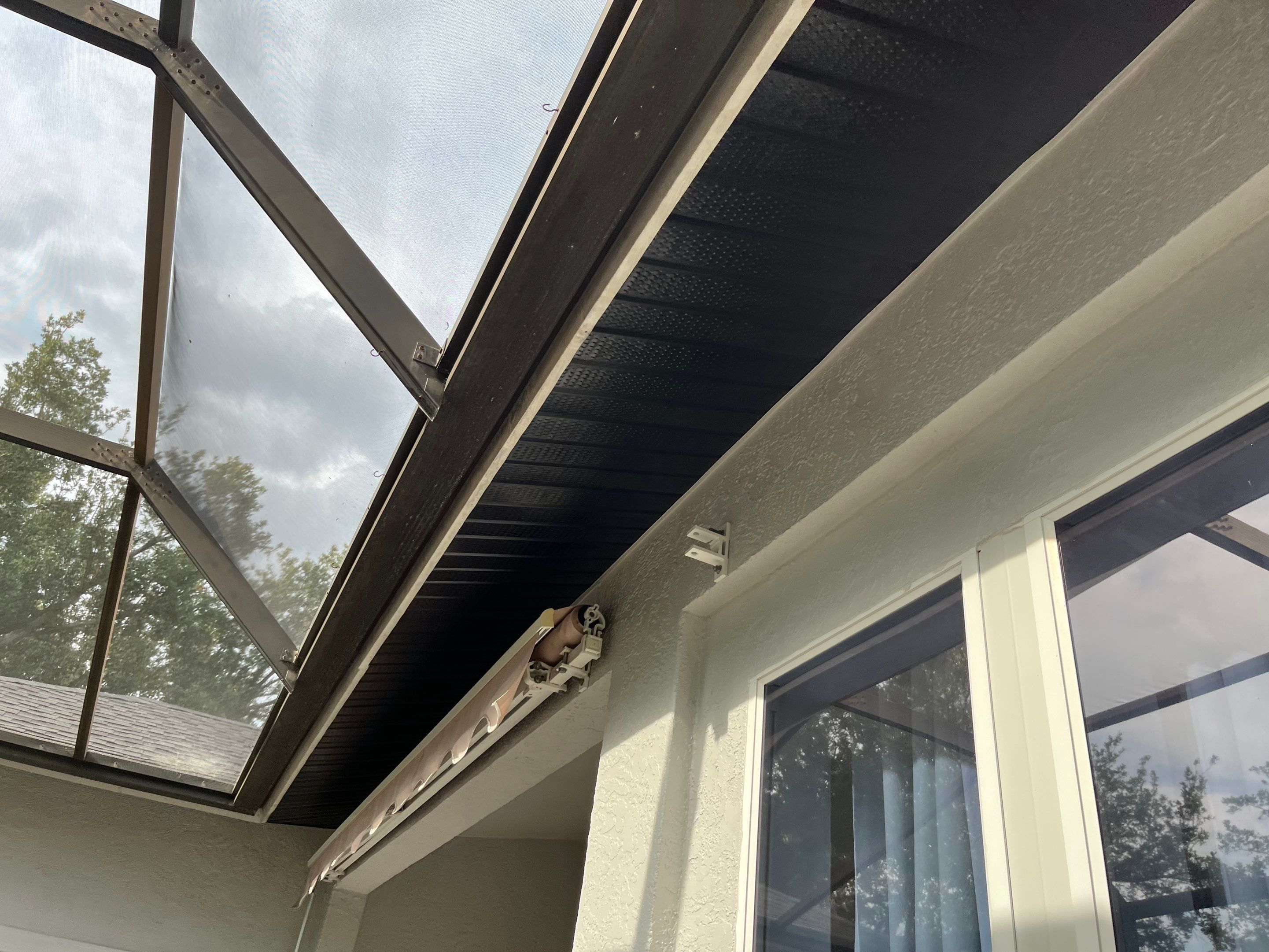 New Soffit and Fascia and Gutters in North Fort Myers FL by Gutter Professors