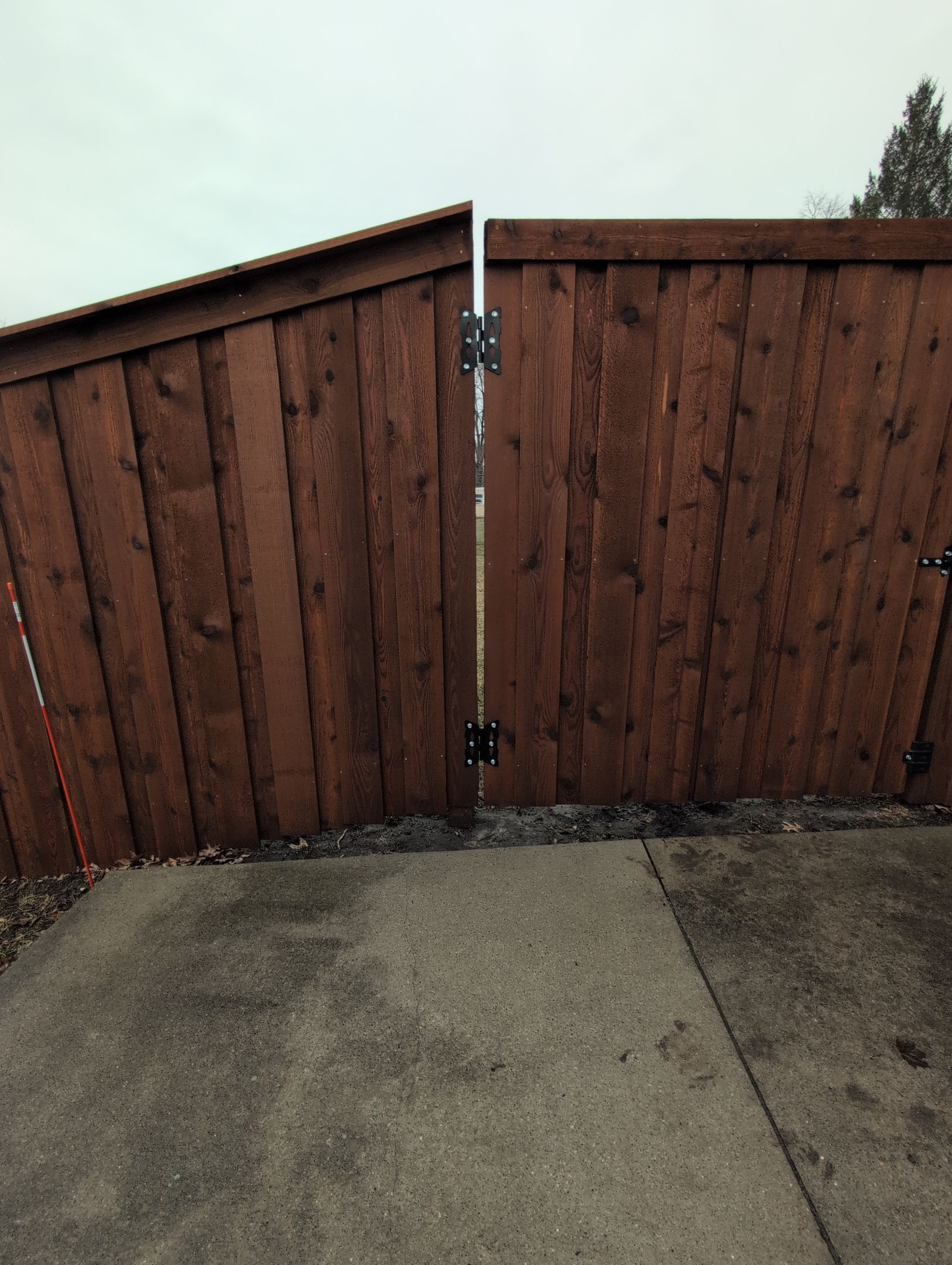 Project in Cedar Falls by Perfect Picket Fence and Stain