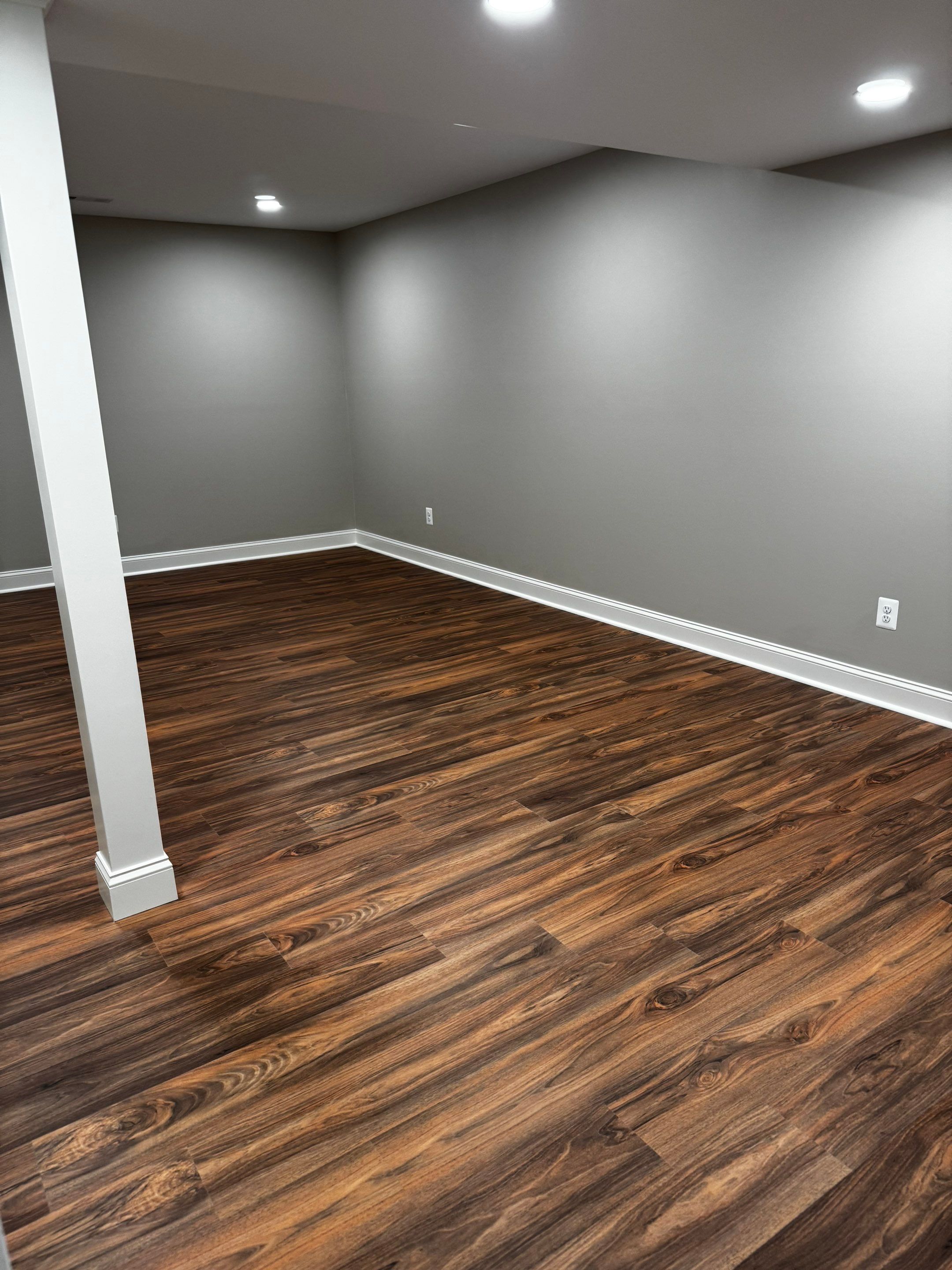 Full Basement Remodel in Sparks Glencoe by Bec Construction Llc
