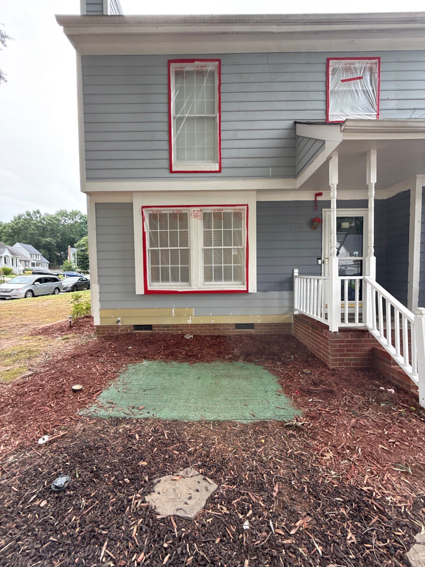 Exterior Painting and Carpentry Repairs by GonzalezPainters & Contractors Inc 