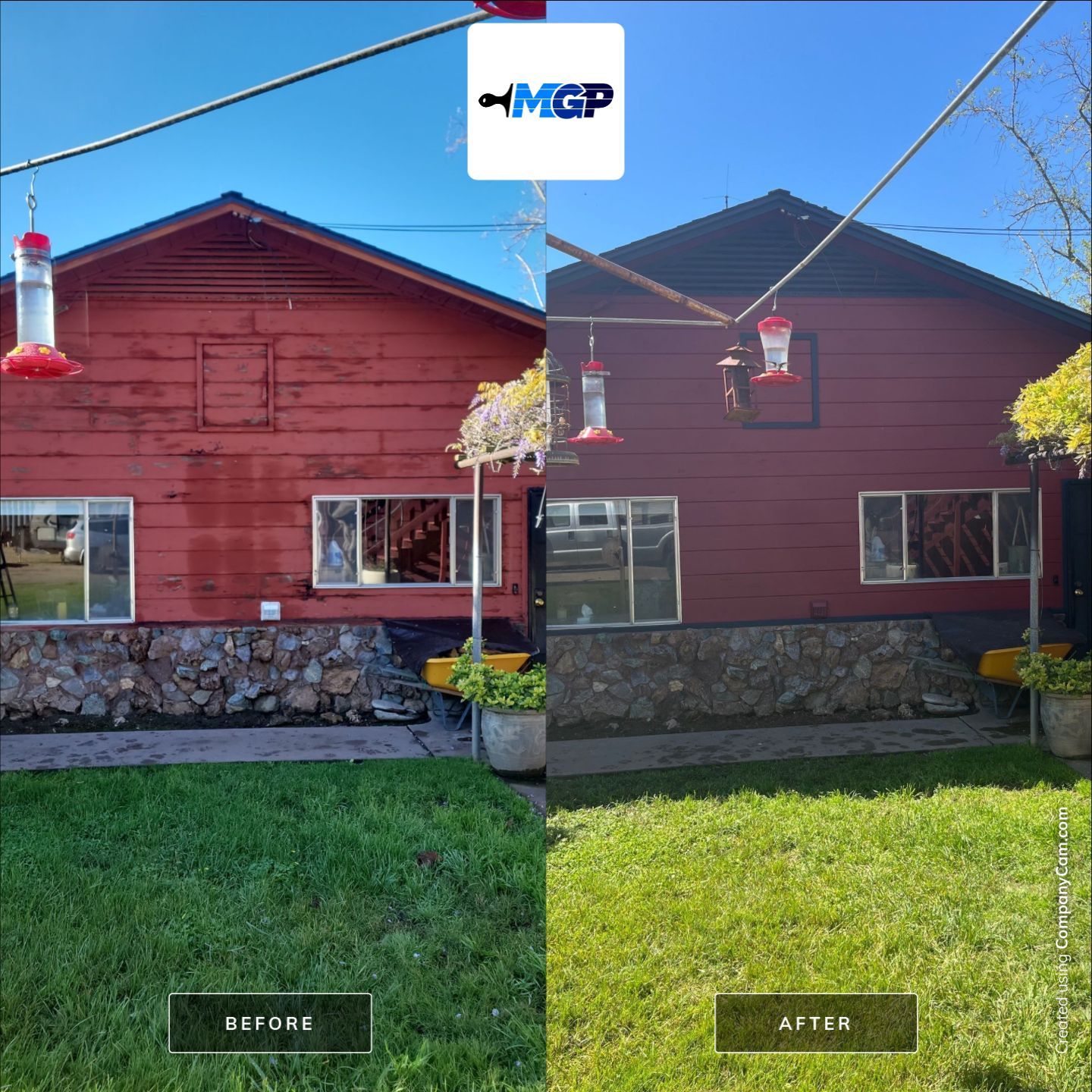 Amazing Exterior transformation!! by MGP Coatings