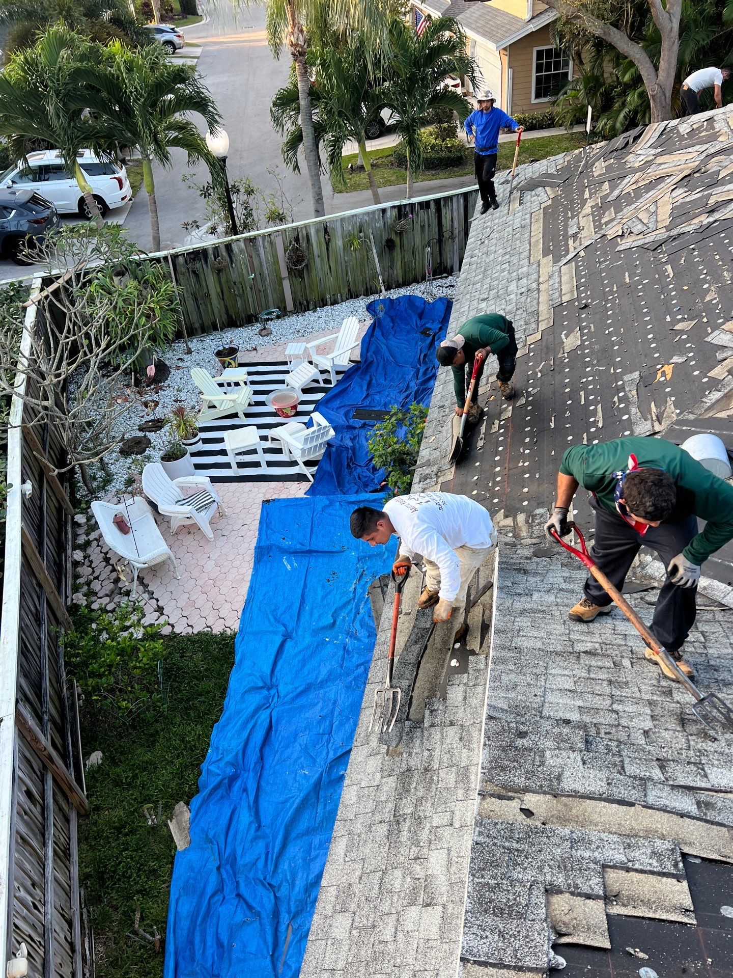 Shingle Roof Replacement in Boca Raton β Reliable, Professional, and Built for Safety by Aastro Roofing