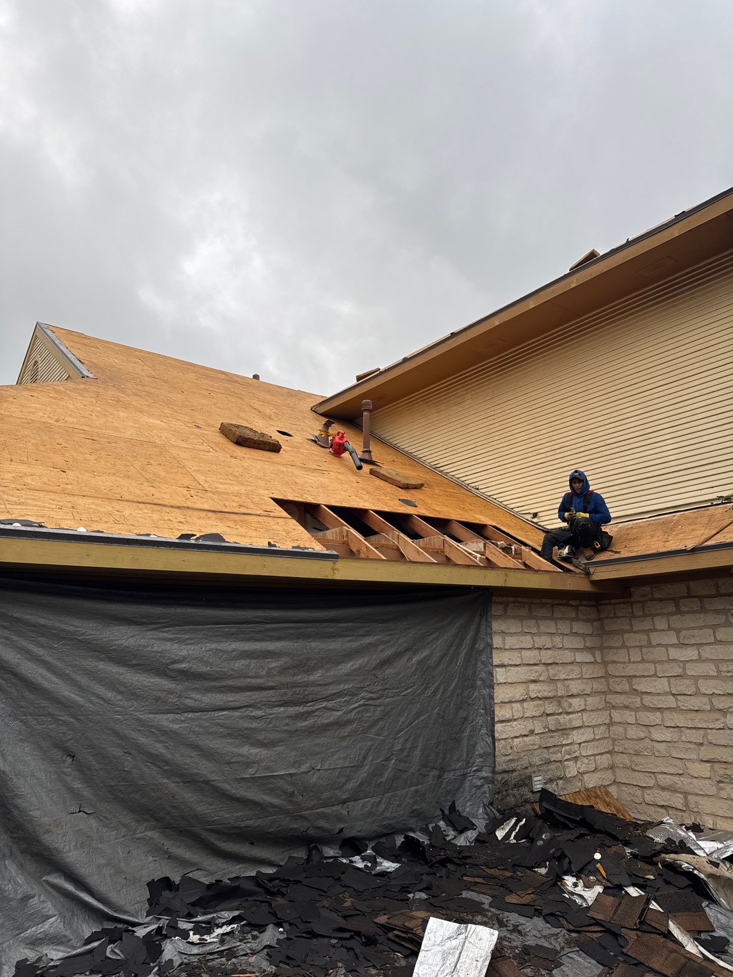 Project in Austin by Rhino Roofing and General Contracting, LLC