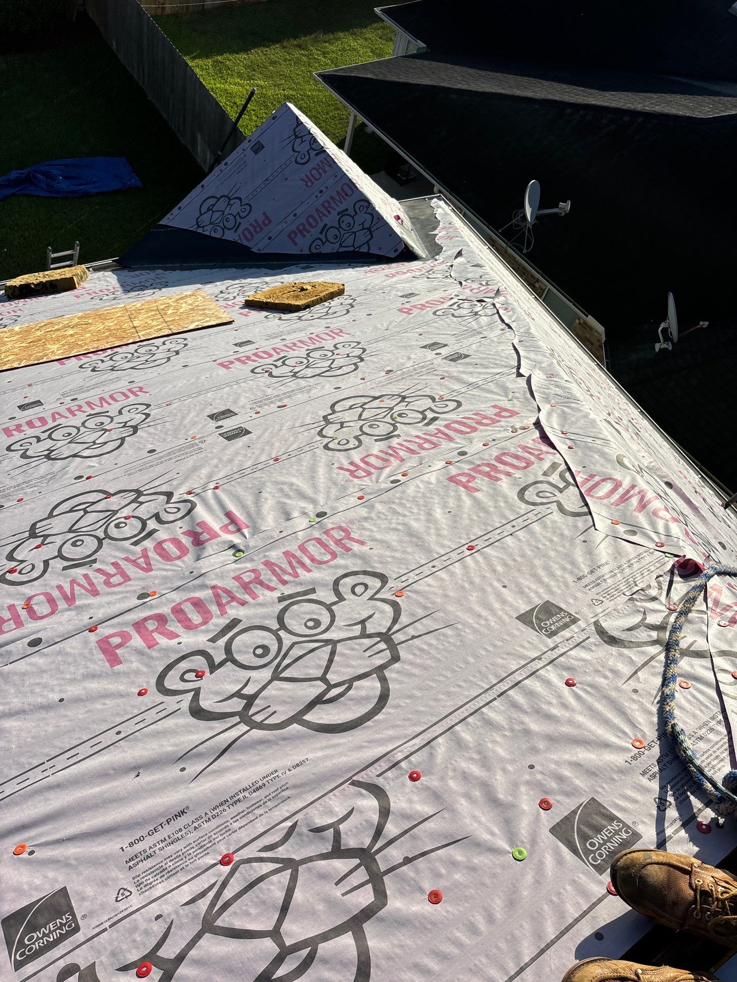 Roof Replacement by Roof Repair Company
