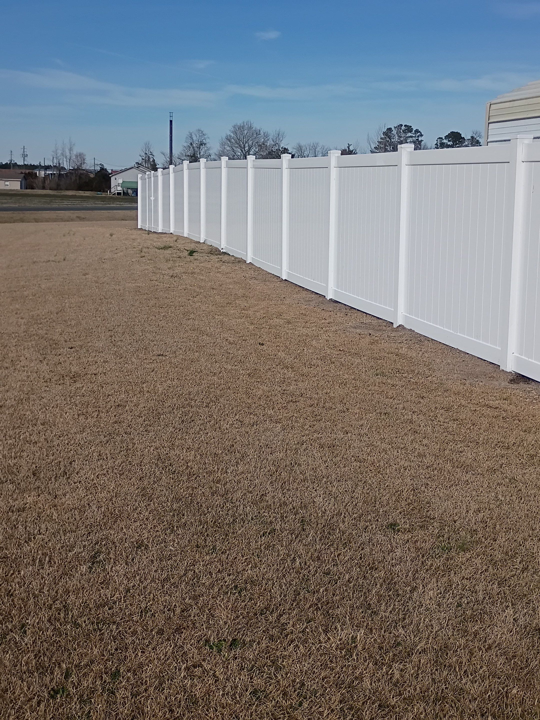 Project in Cove City NC by Superior Fence and Rail
