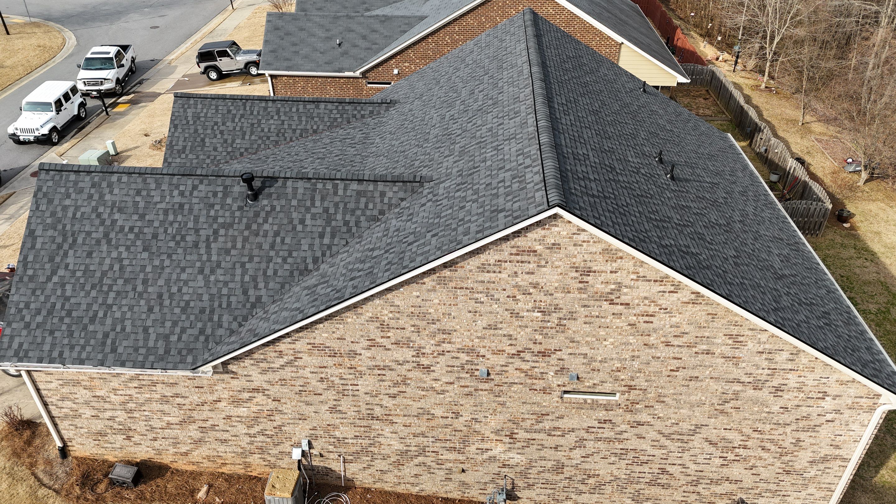Cumming, GA Roof Replacement CertianTeed Landmark Max Def Pro Moire Black by Reset Roofing