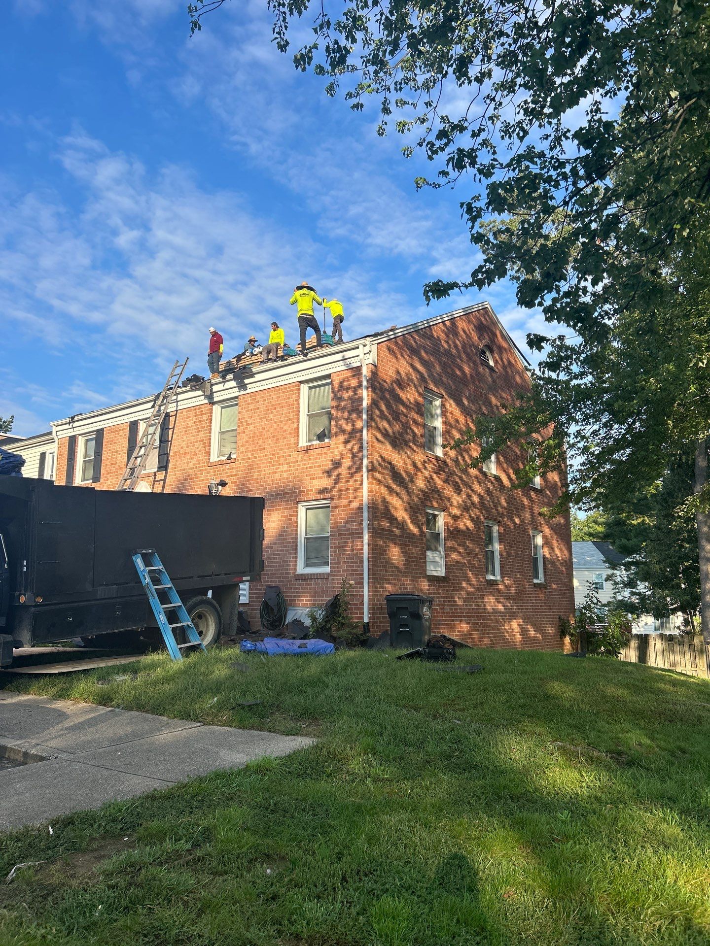 Woodbridge: Residential Roof Replacement with CertainTeed Landmark Shingles in Charcoal Black by RM Banning, Inc.