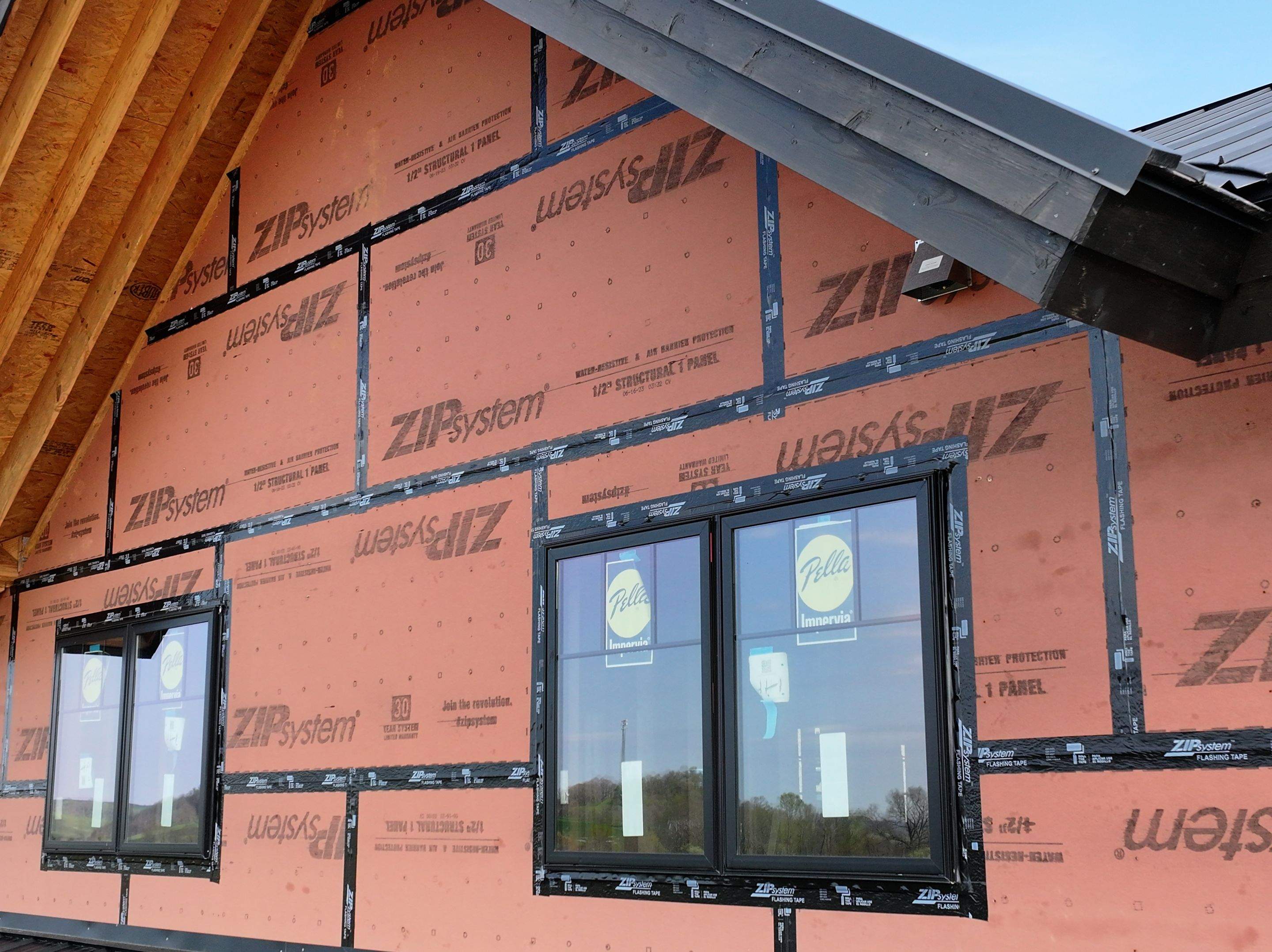Black Frost Standing Seam by Omnia Roofing