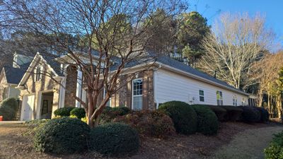 Cumming, GA Roof Replacement GAF Timberline HDZ Weathered Wood