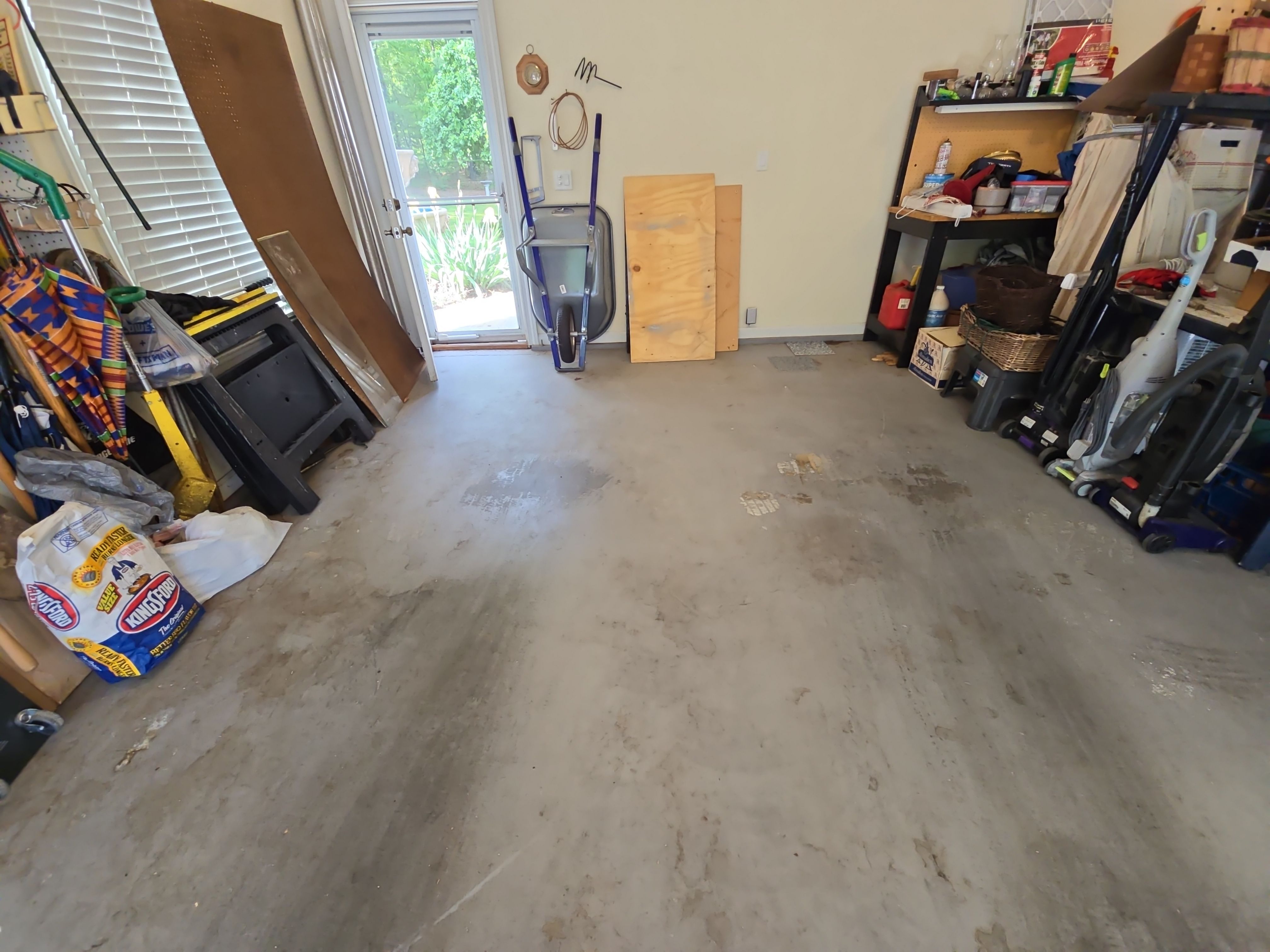 Porch + Garage Beautification! by Elite Floor Solutions