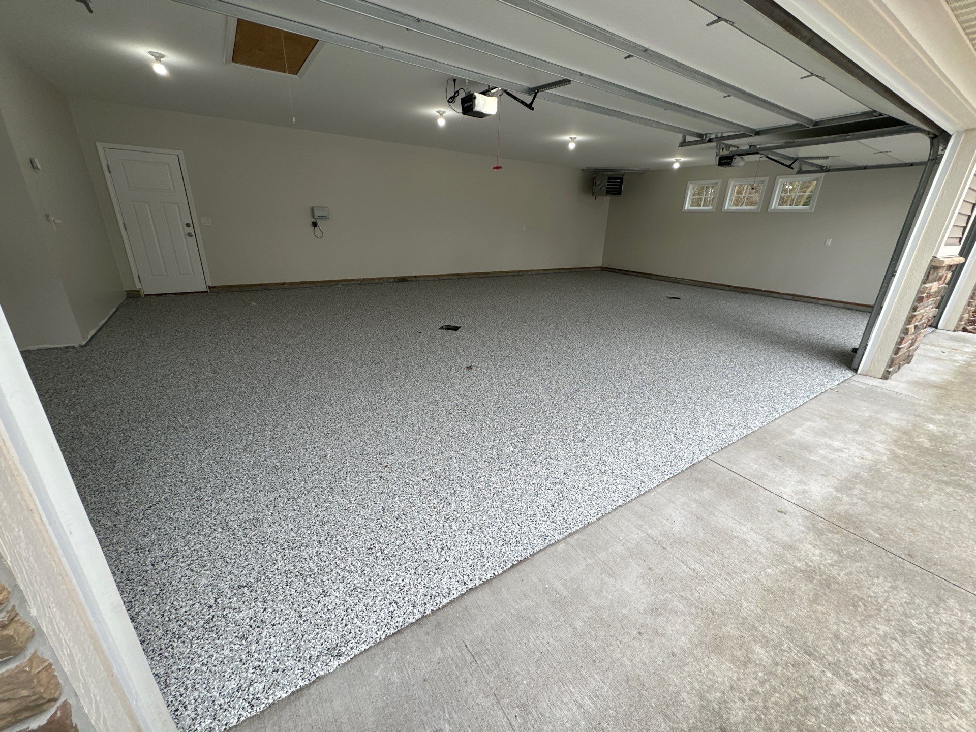 Garage Remodel with Painting and Epoxy Floors by Gordon Painting