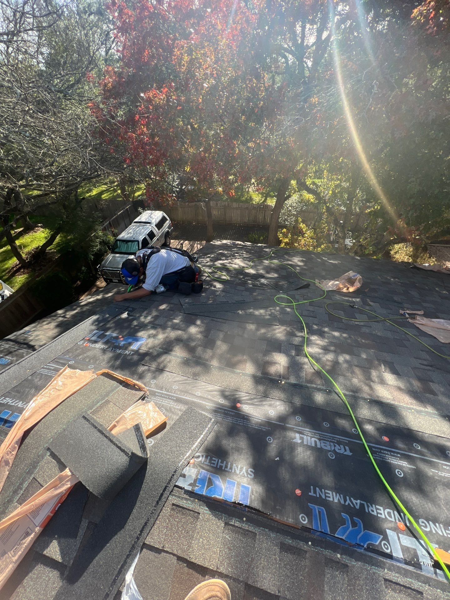 Project in Austin by Rhino Roofing and General Contracting, LLC