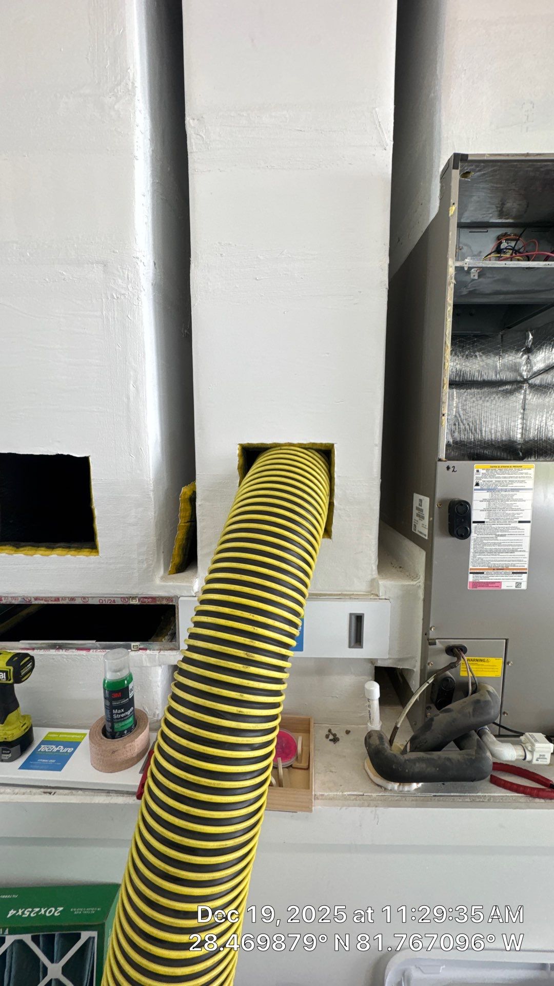 Air Duct Cleaning in Clermont by Hygienic Air, Inc