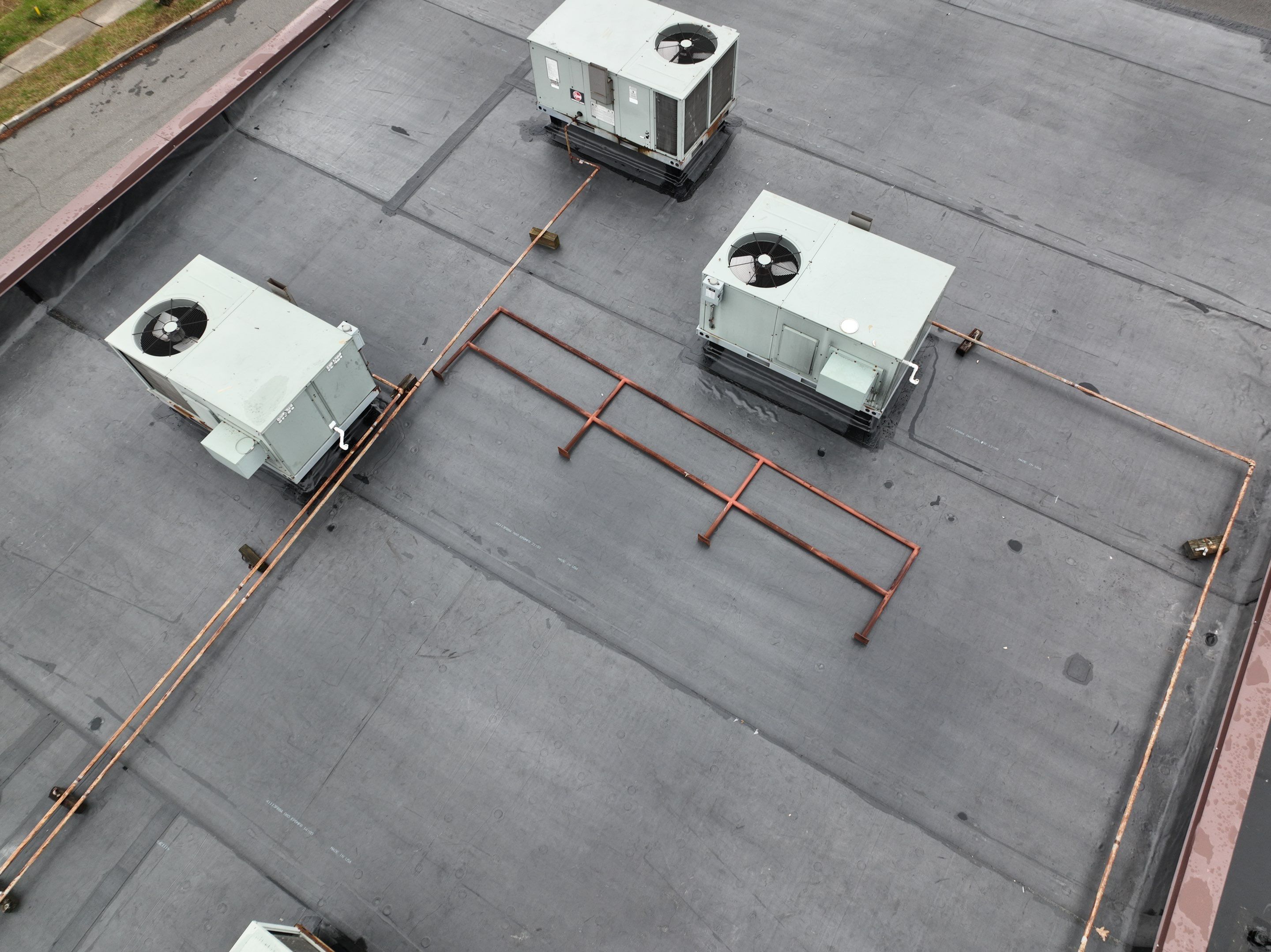 Commercial Roofing Installation using EPDM  by A Plus Exterior