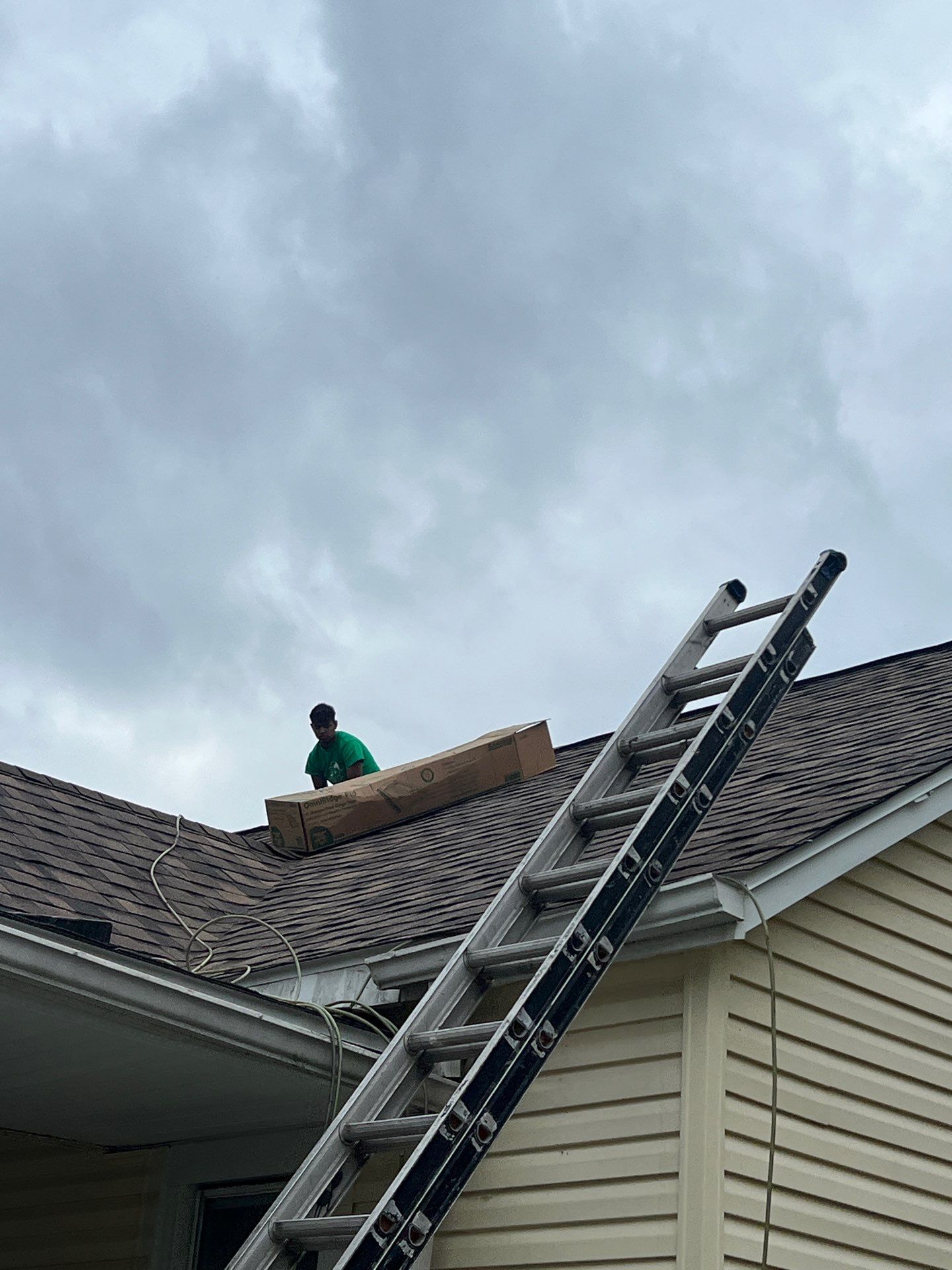Residential Roofing Installation using Performance Shingles by Mr. Roofer