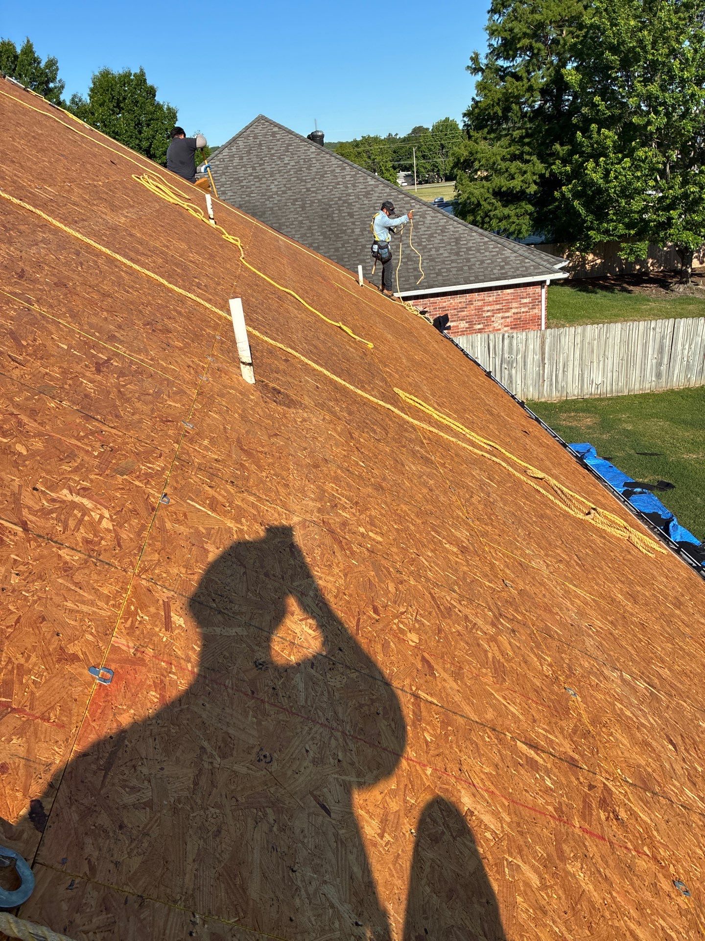 Black roof & gutters!! by In & Out Construction & Remodeling, LLC