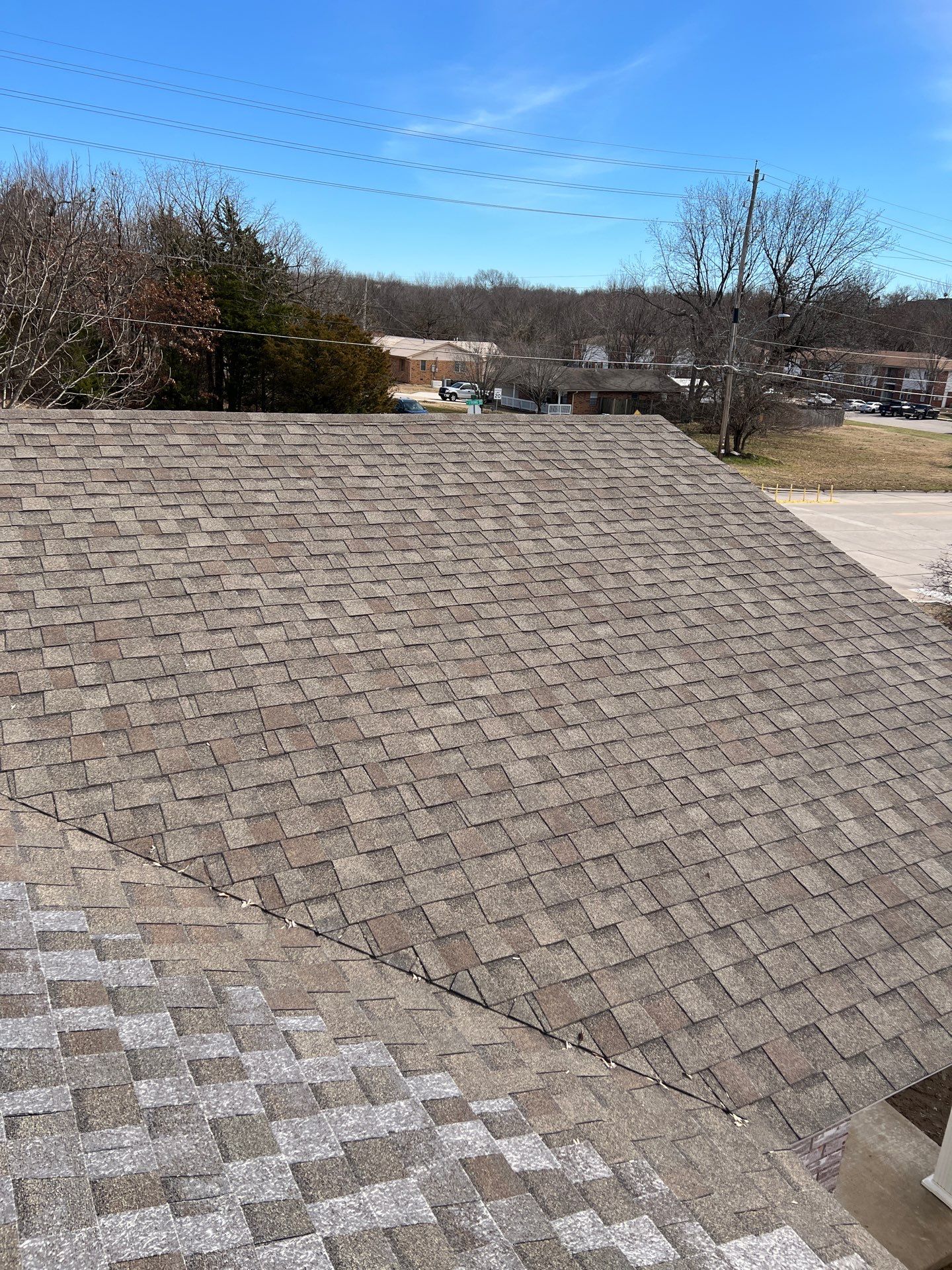 Midnight Plum looks perfect! by In & Out Construction & Remodeling, LLC