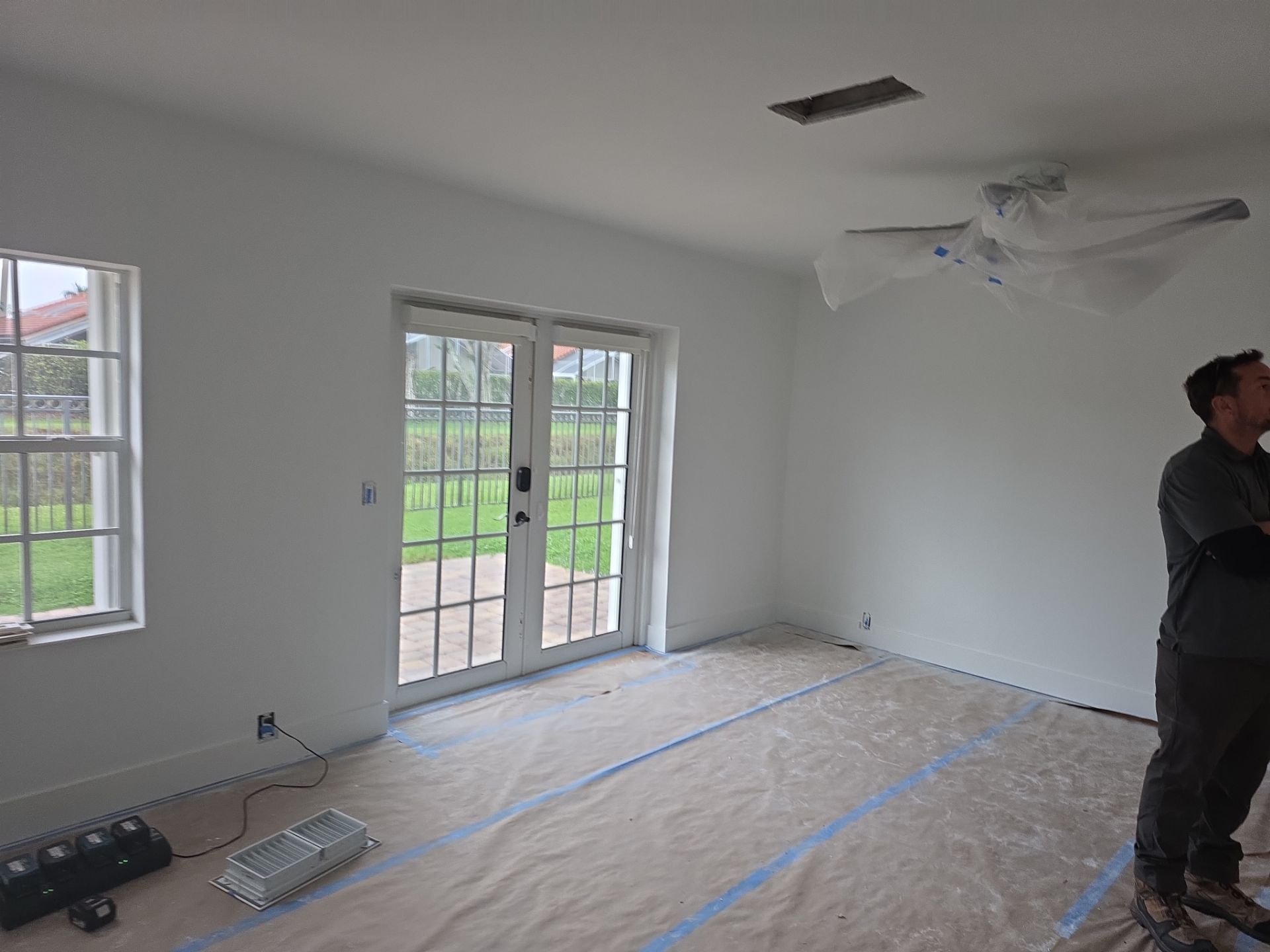 Interior Residence Boca Raton by John “The Greek” Painting