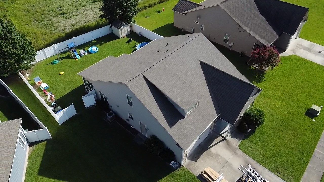 GAF Natural Shadow Weathered Wood by Skybird Roofing