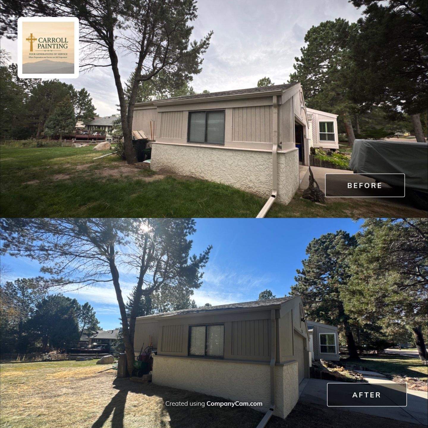 Siding Restoration in Rockrimmon by Carroll Painting LLC