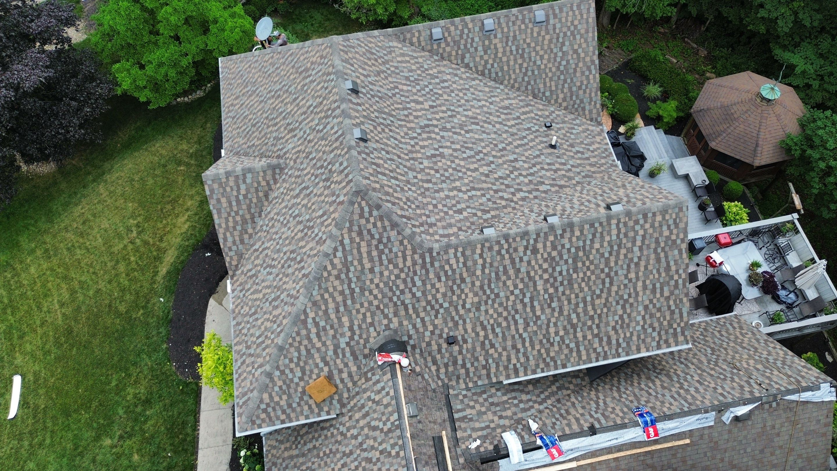 Residential Roofing Installation using Timberline HDZ Shingles - Cedar Falls by RoofX 