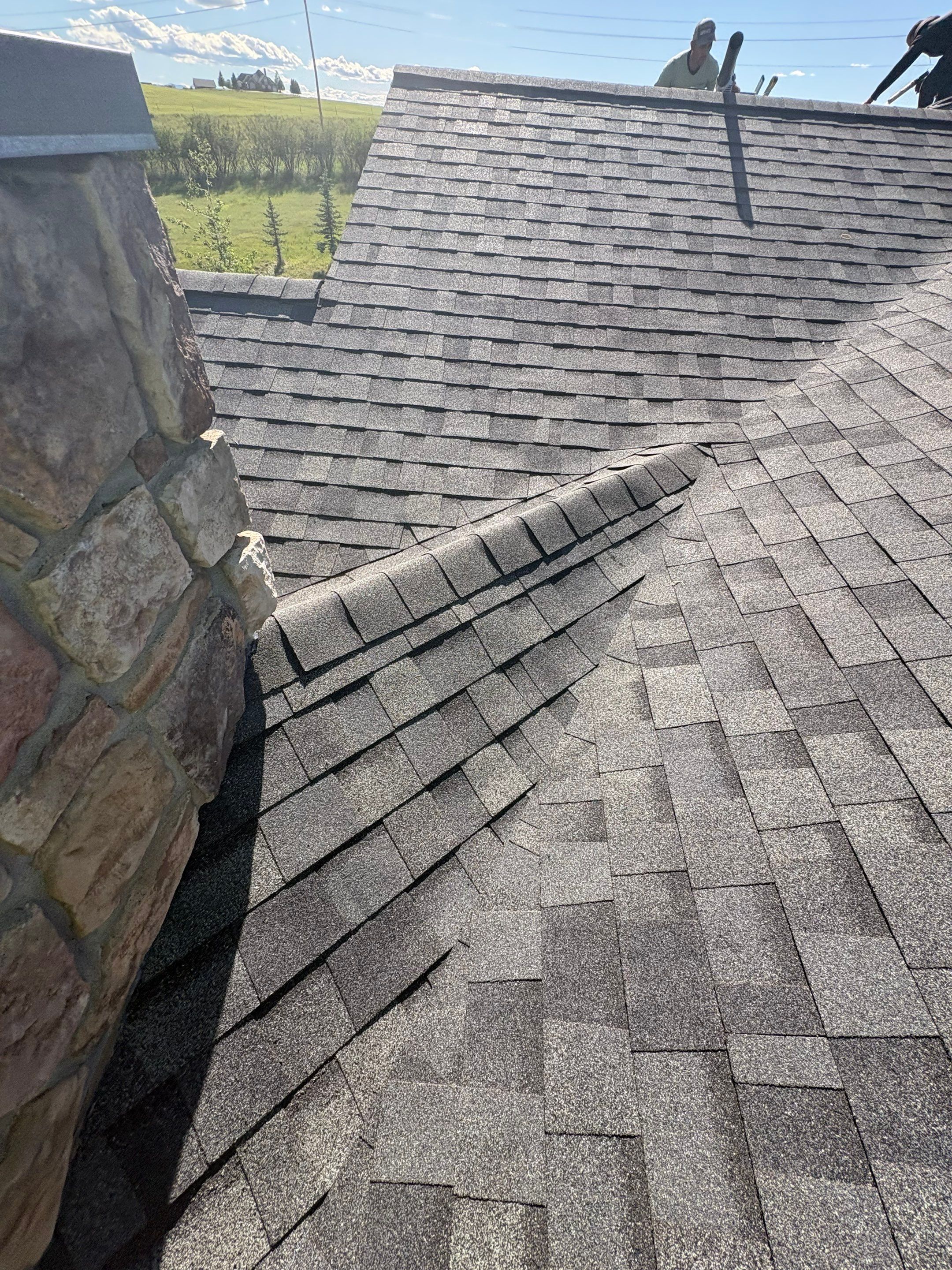 Comprehensive Multi-Building Reroof Using Owens Corning Shingles in Great Falls by KQC Roofing