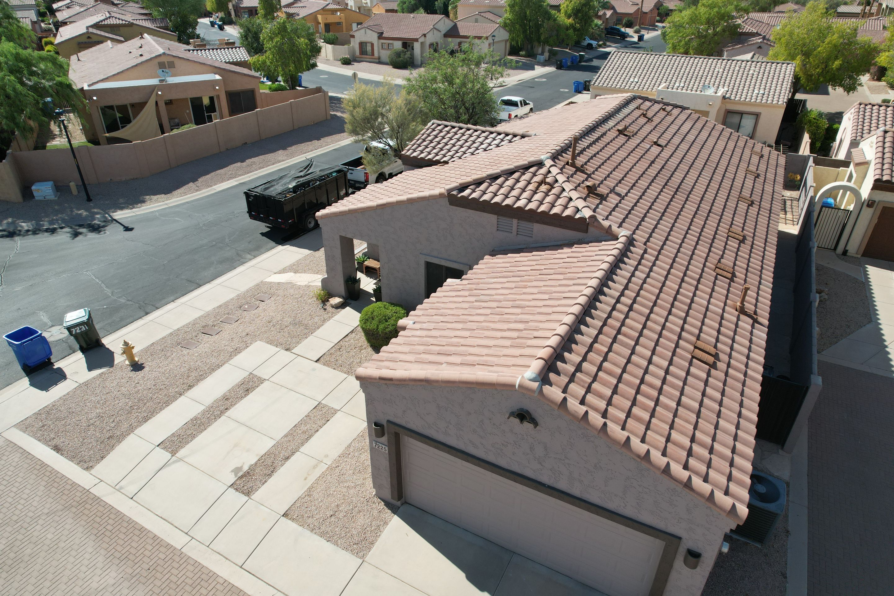 Project in Phoenix, AZ by Showtime Roofing & Coatings LLC