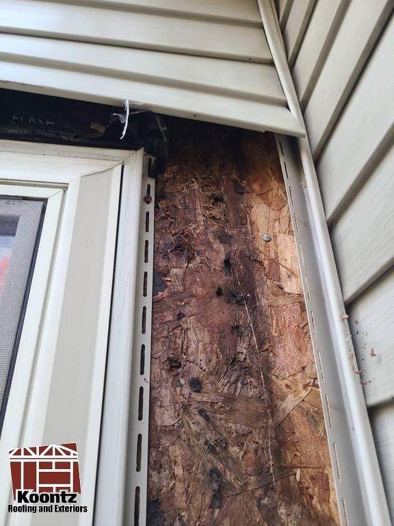 Window Installation using ViWinTech Windows by Koontz Construction