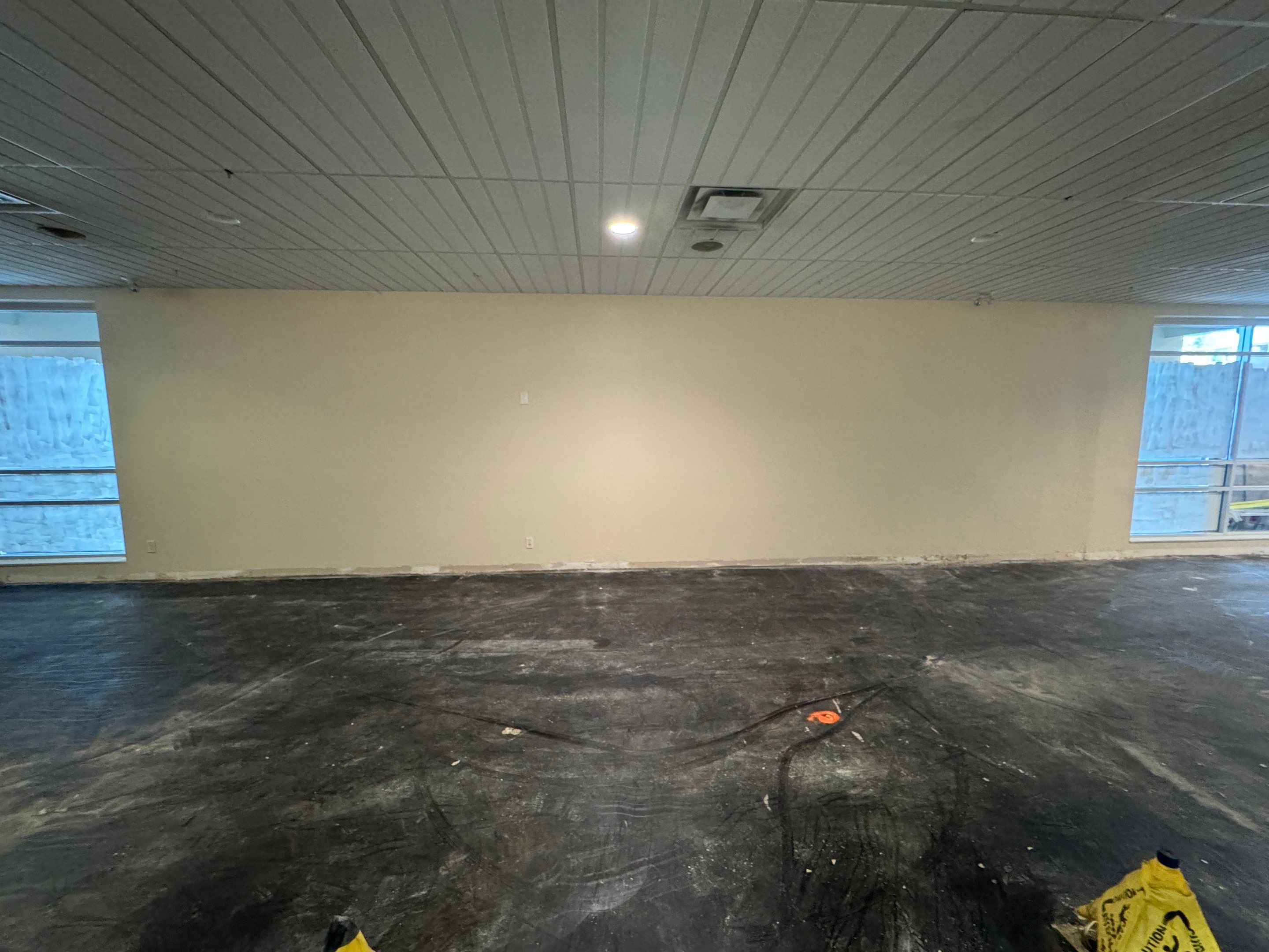 Commercial Prime & Paint Project by YVR Construction Group