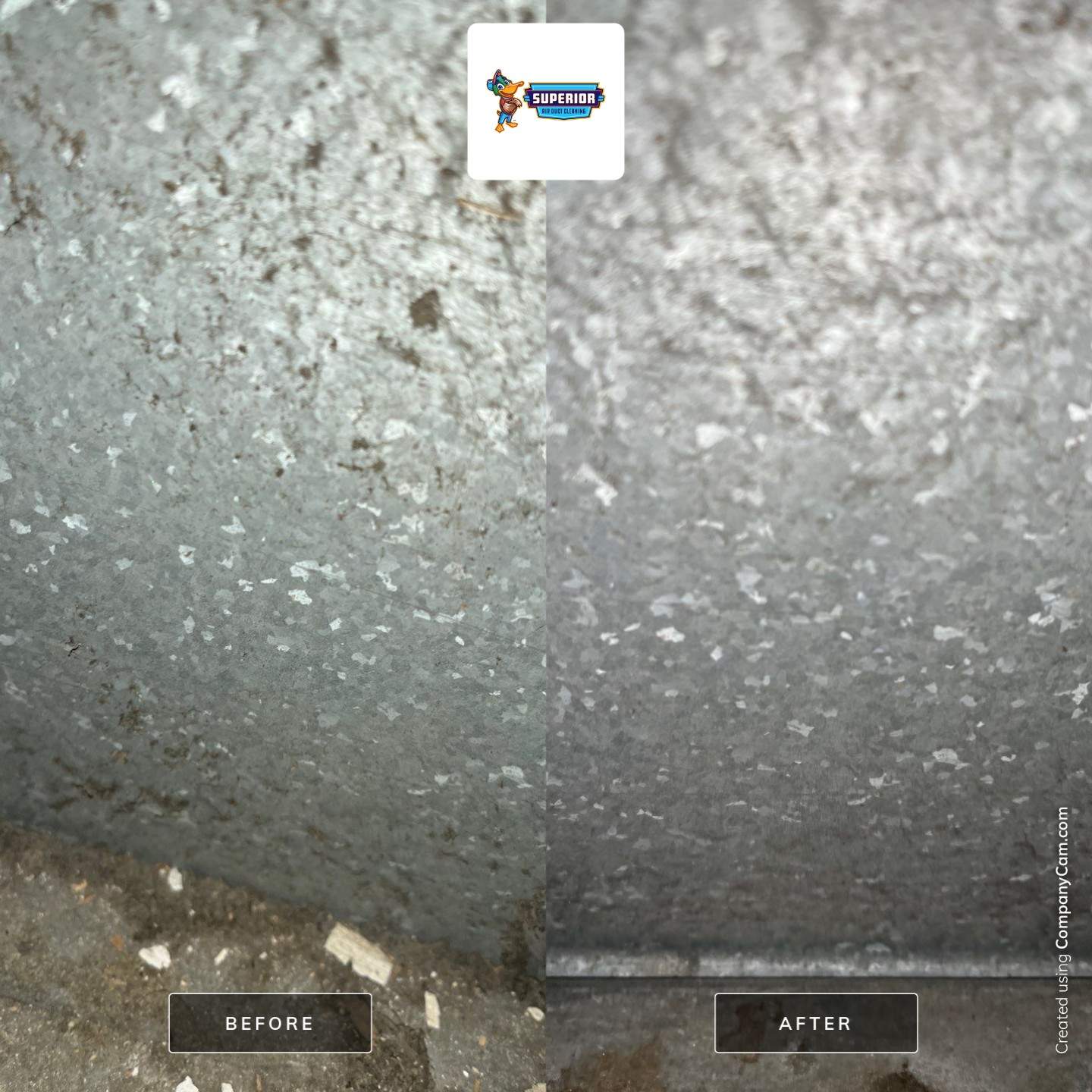Air Duct Cleaning With a Vacuum Truck in New Castle, PA by Superior Air Duct Cleaning