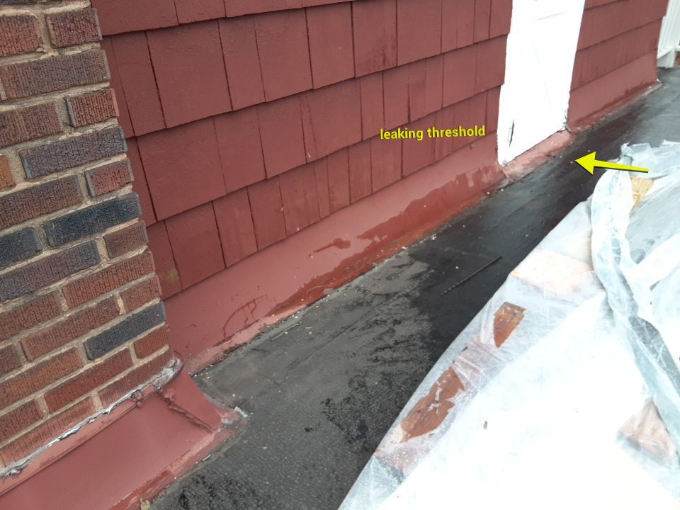 Residential Roof Replacement using Patio Roof by Absolute Roofing and Construction