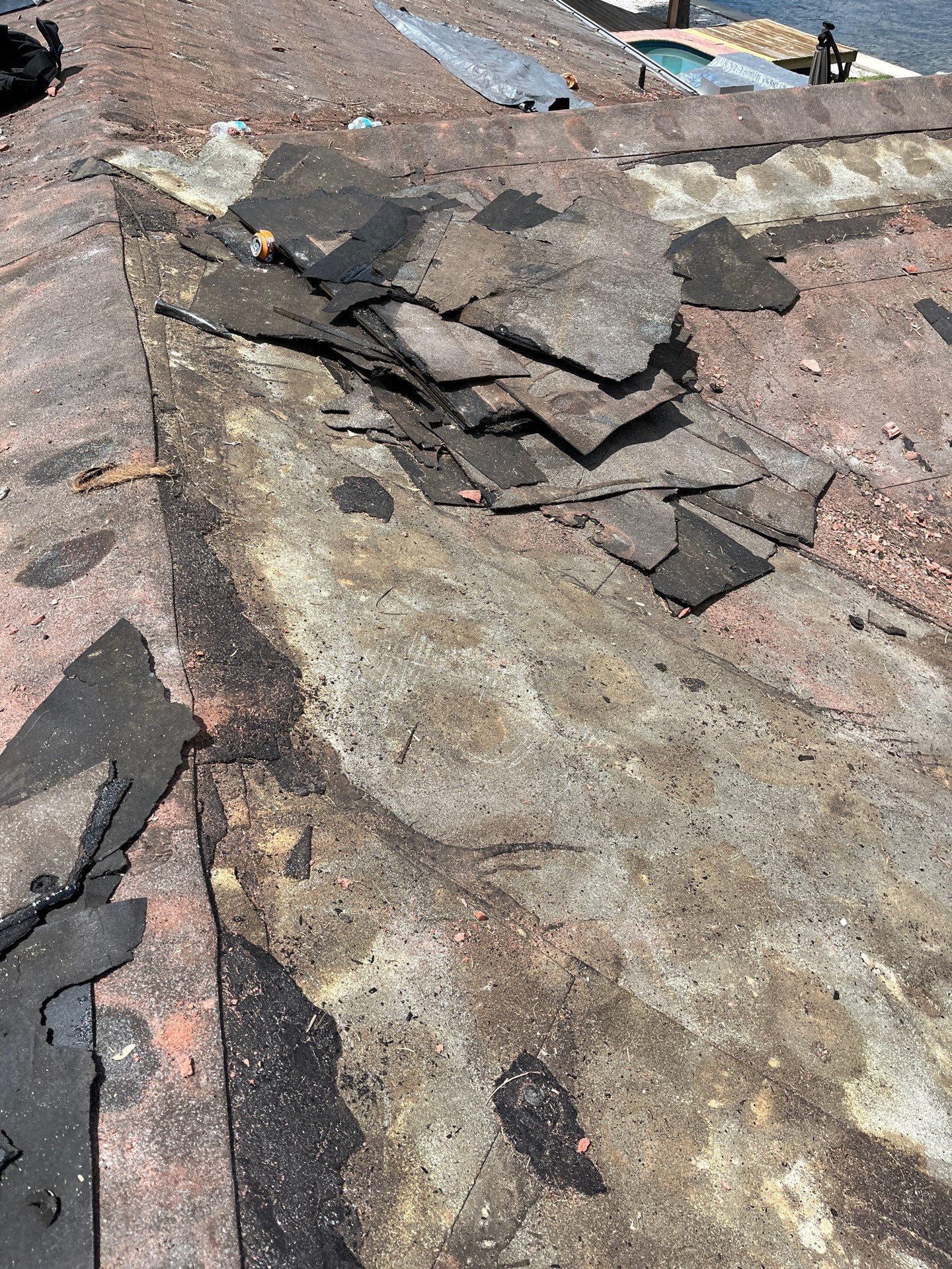 Project in St. Petersburg 33703 by Mitchell Roofing Company LLC 